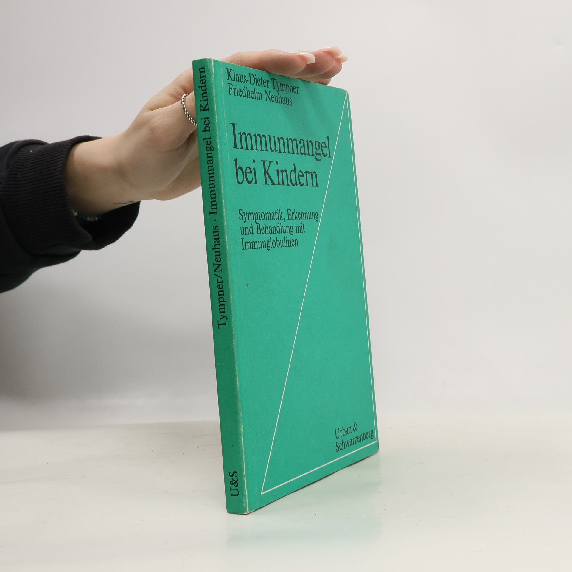 Friedhelm Neuhaus Immunmangel bei Kindern