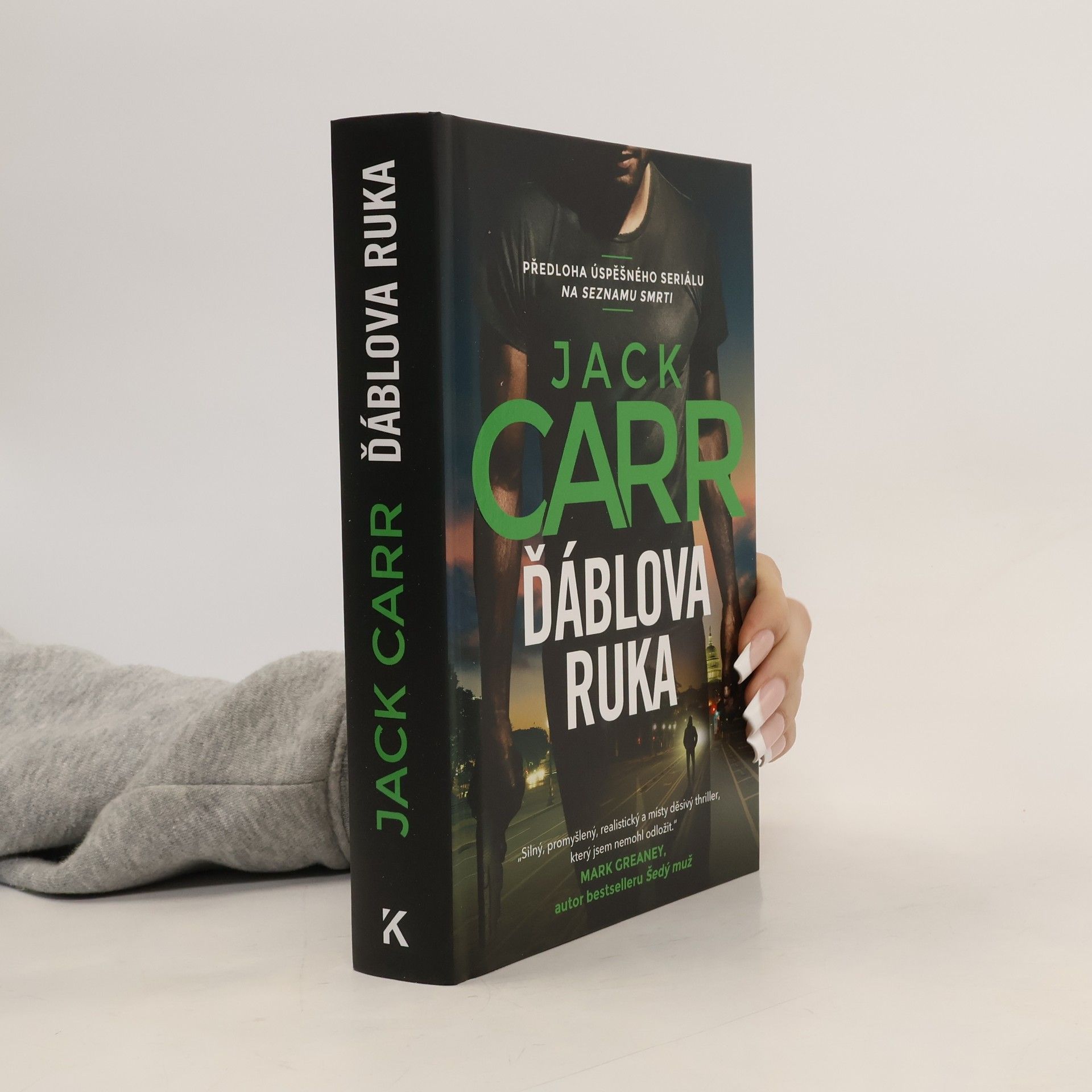 Jack Carr Ďáblova ruka