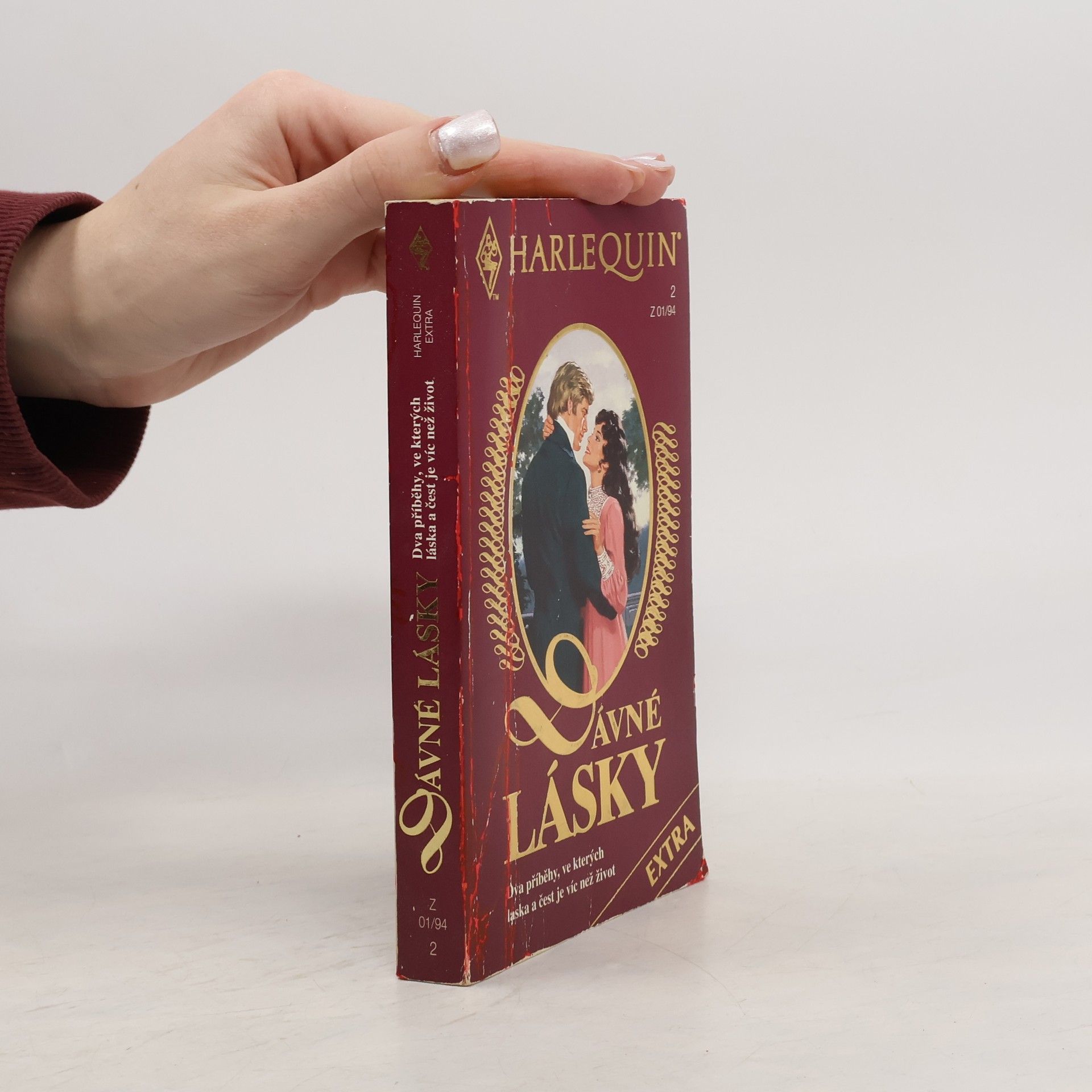 Jeanne Carmichael Dávné lásky: Dvě historické romance