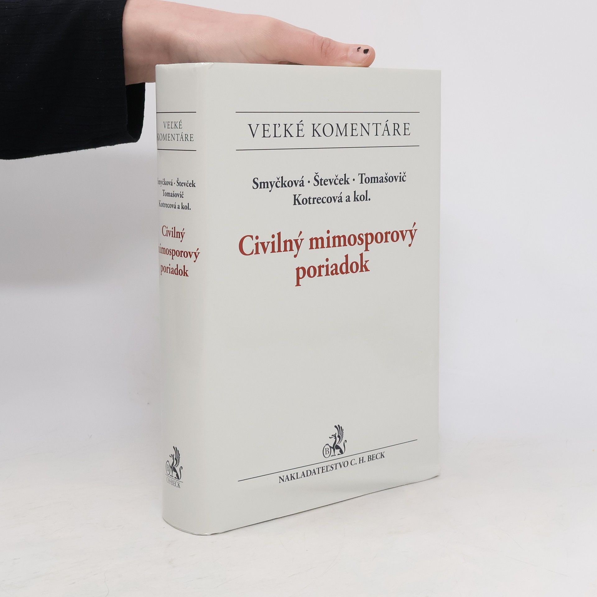 Romana Smyčková Civilný mimosporový poriadok