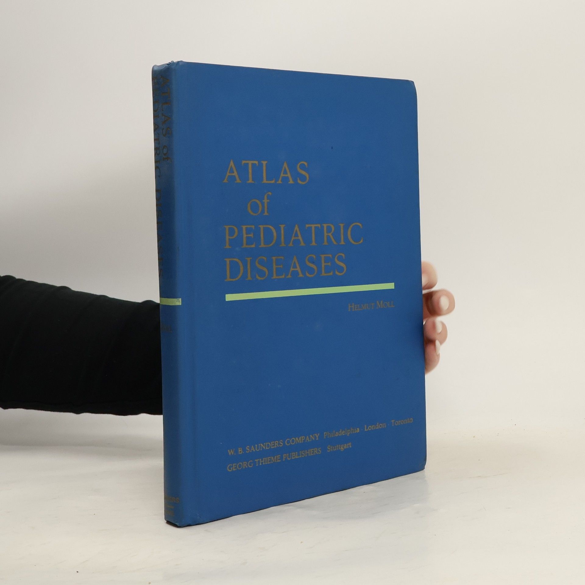 Helmut Moll Atlas of Pediatric Diseases
