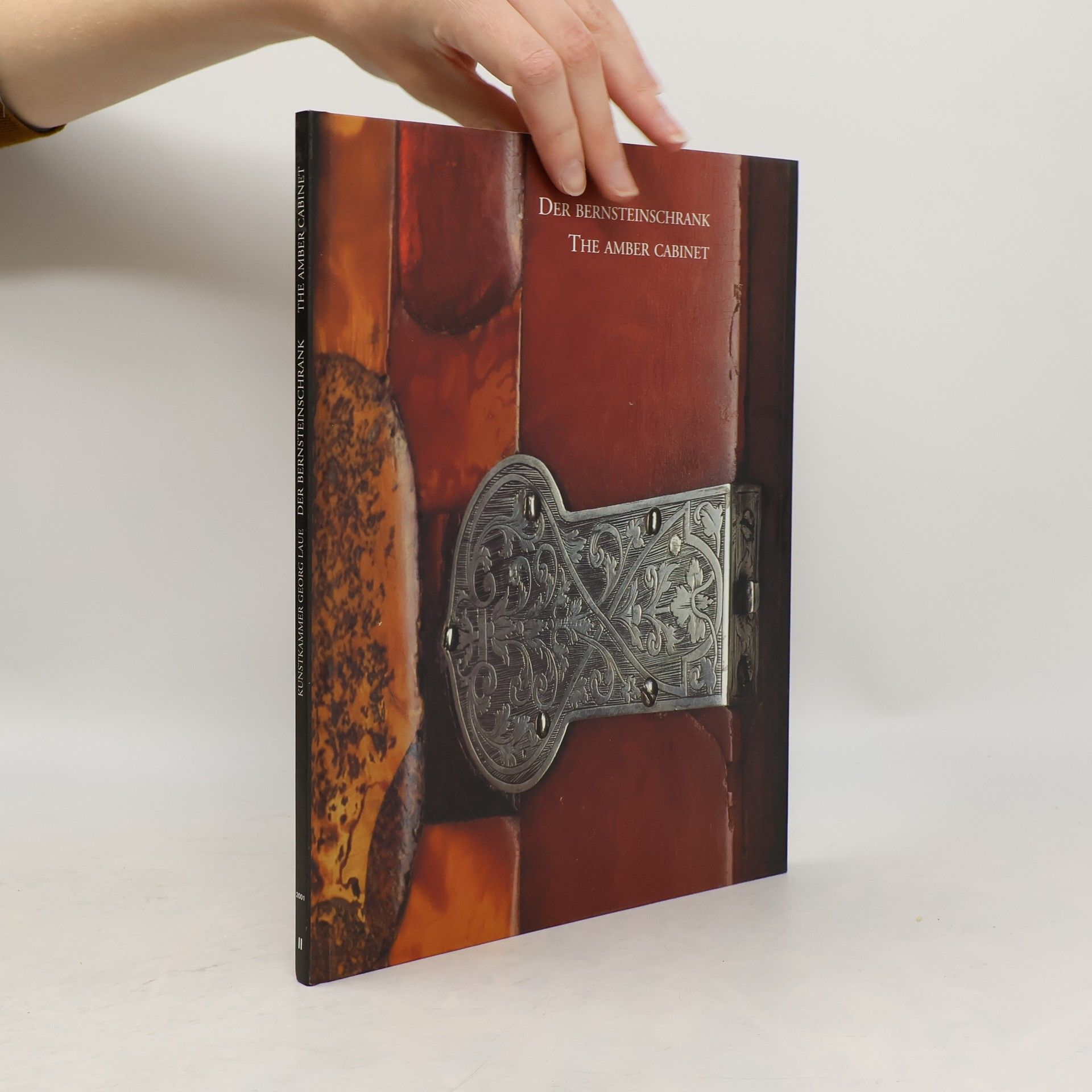 Georg Laue Der Bernsteinschrank