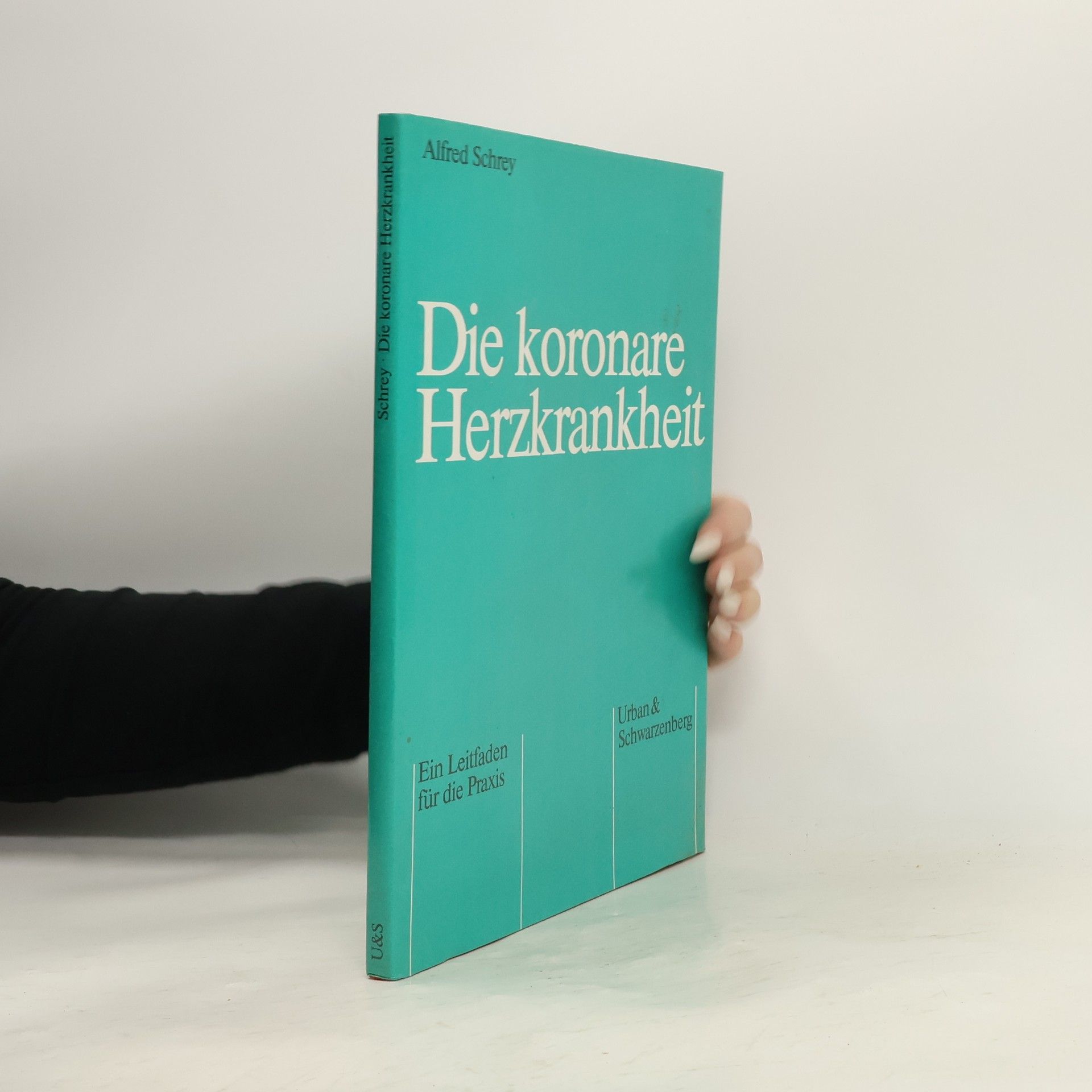 Alfred Schrey Die koronare Herzkrankheit