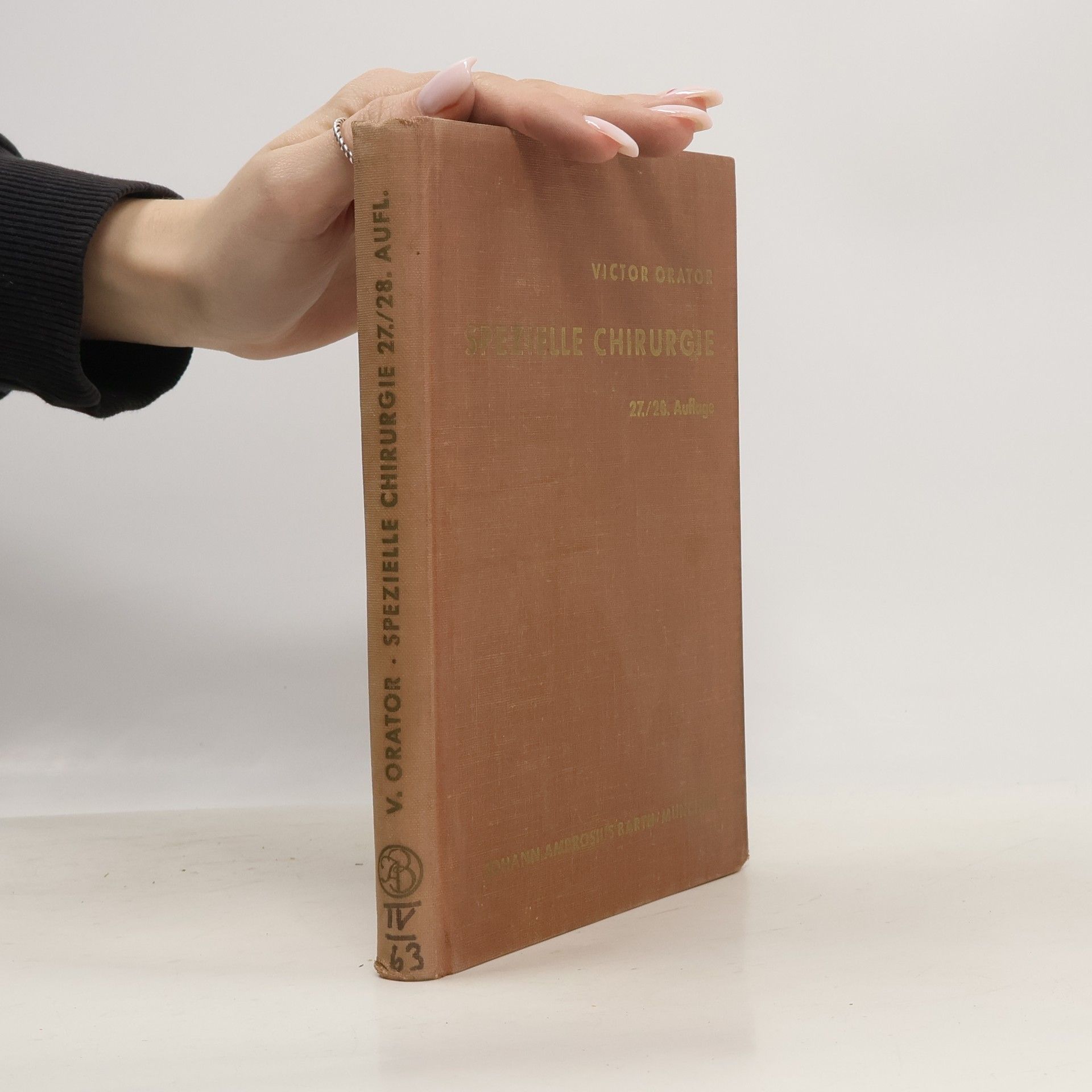 Wolfgang Köle Spezielle Chirurgie