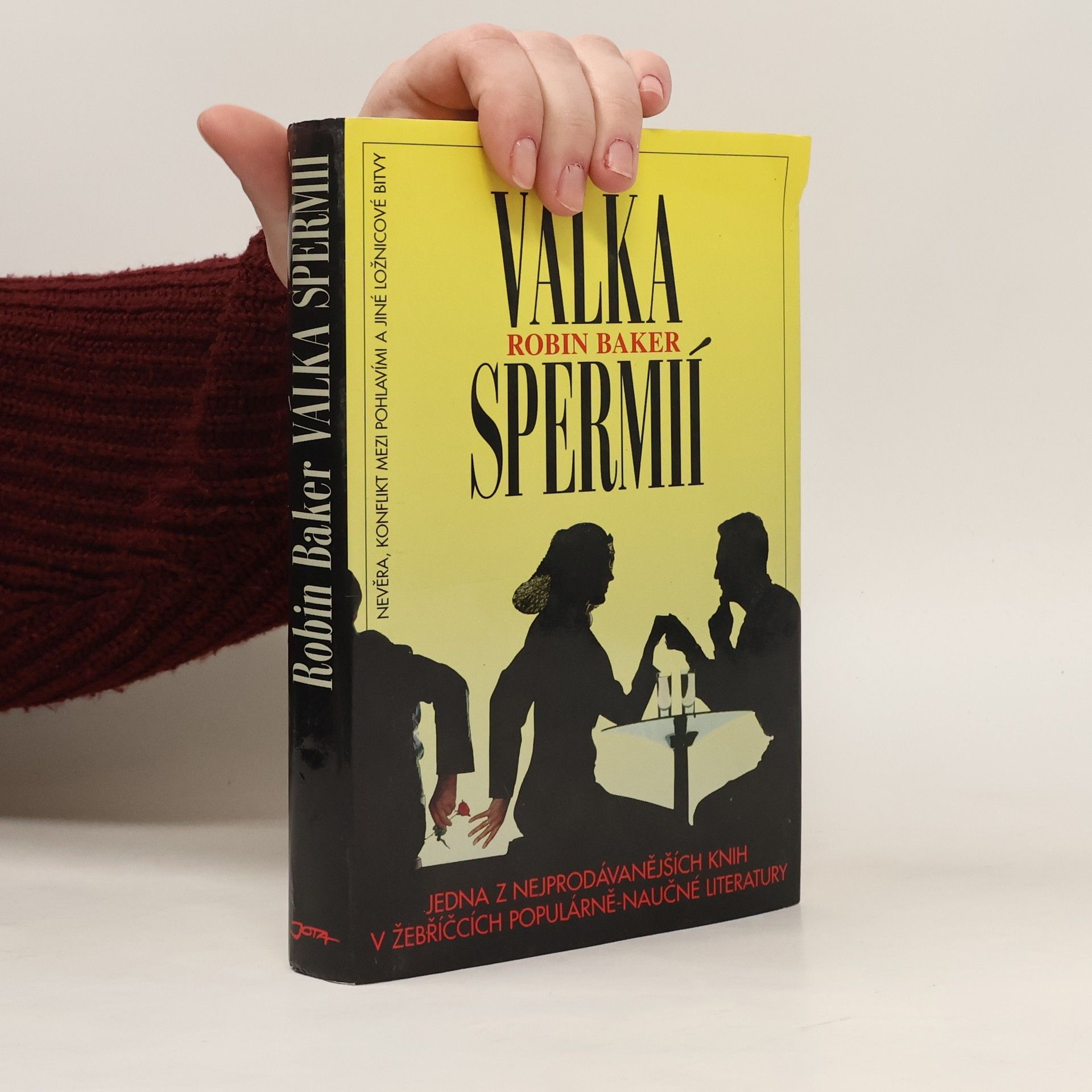 Robin Baker Válka spermií