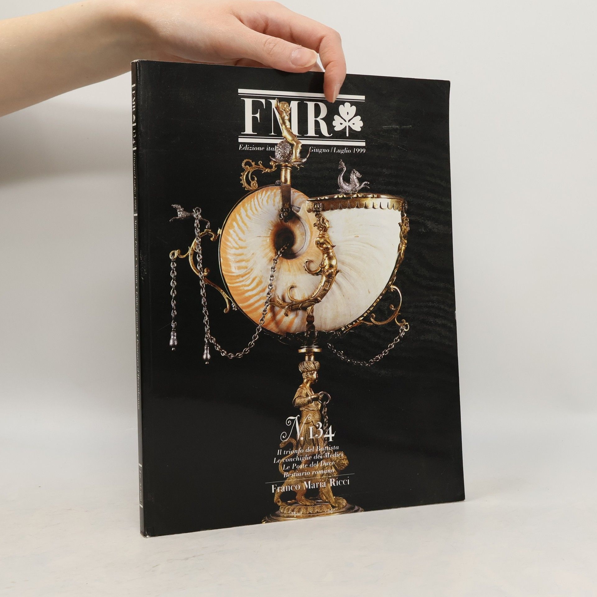 Franco Maria Ricci FMR. N. 134