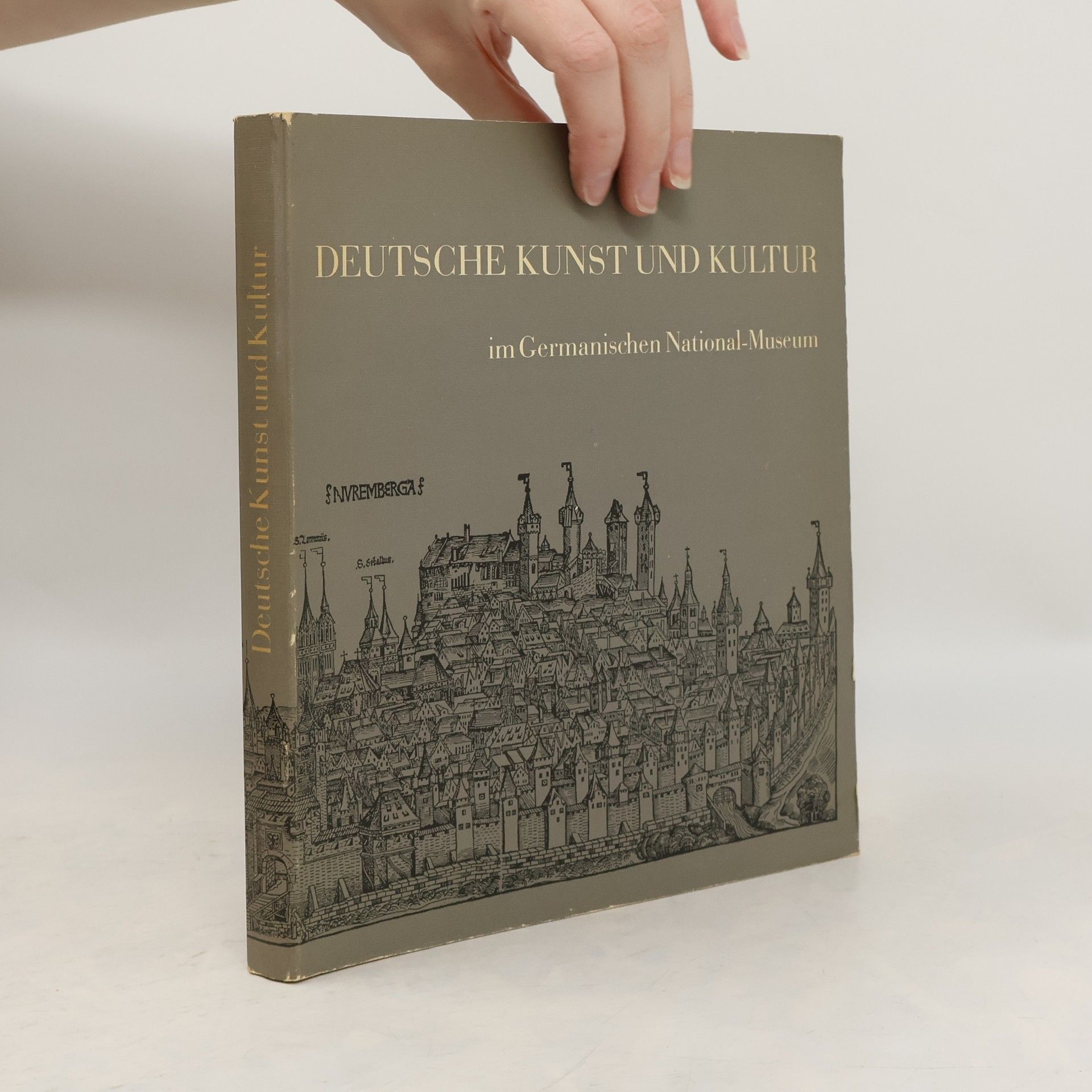 Auteurscollectief Deutsche Kunst und Kultur im Germanischen National-Museum