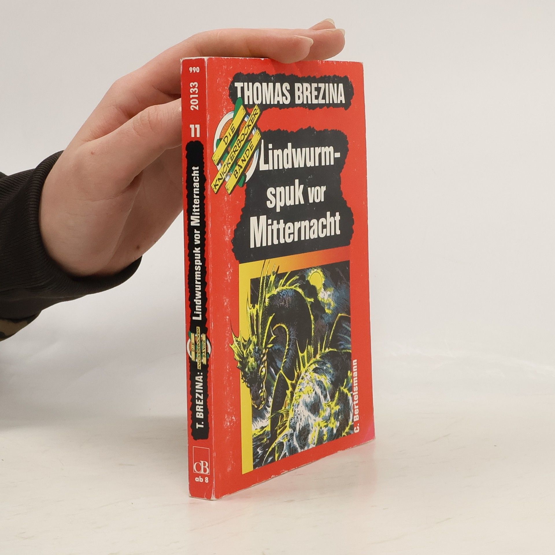 Thomas Brezina Die Knickerbocker-Bande: Lindwurmspuk vor Mitternacht