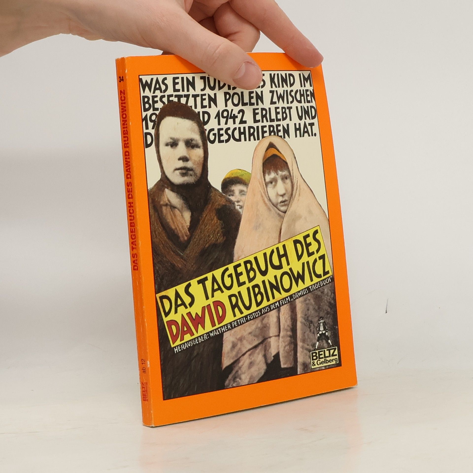 Dawid Rubinowicz Das Tagebuch des Dawid Rubinowicz