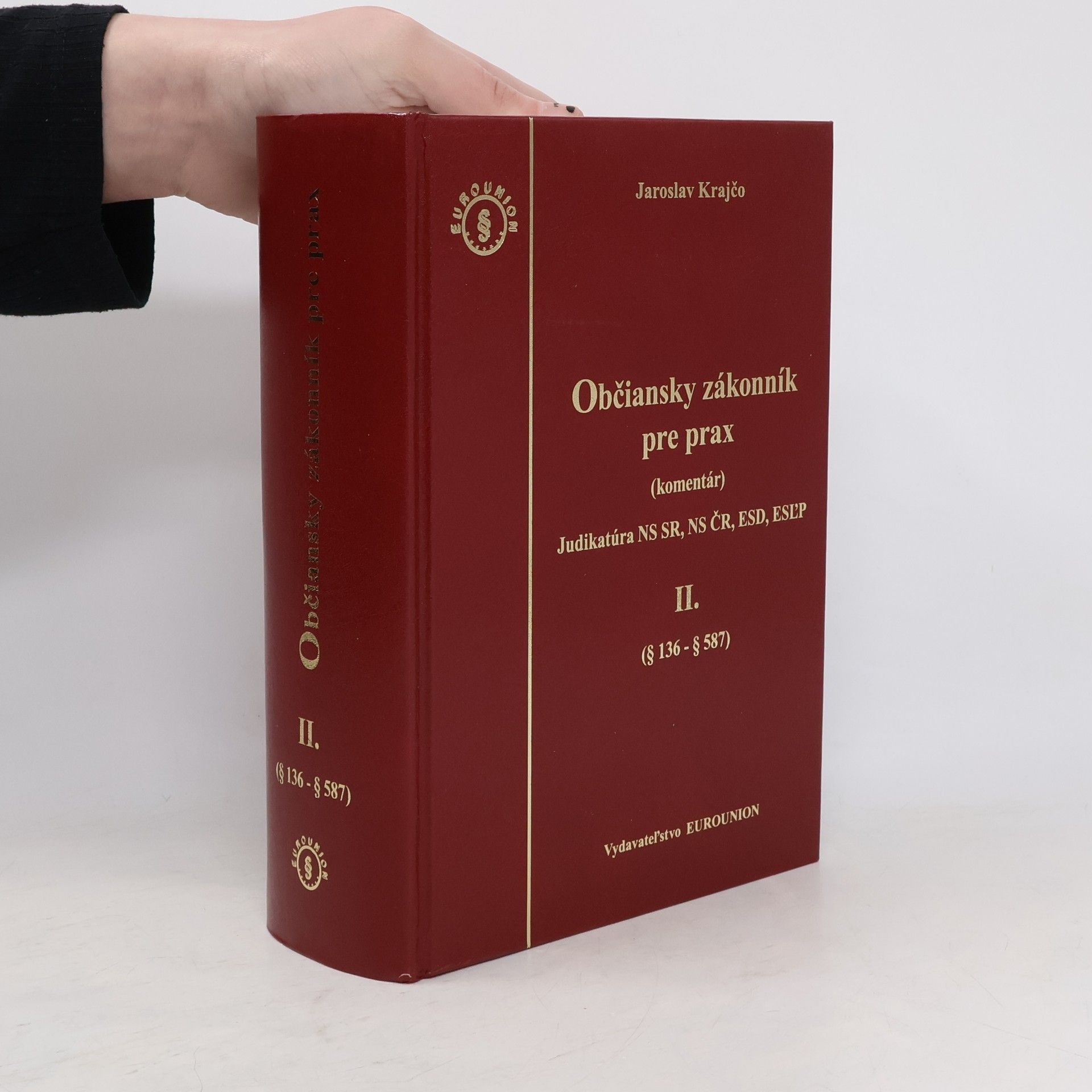 Jaroslav Krajčo Občiansky zákonník pre prax II.