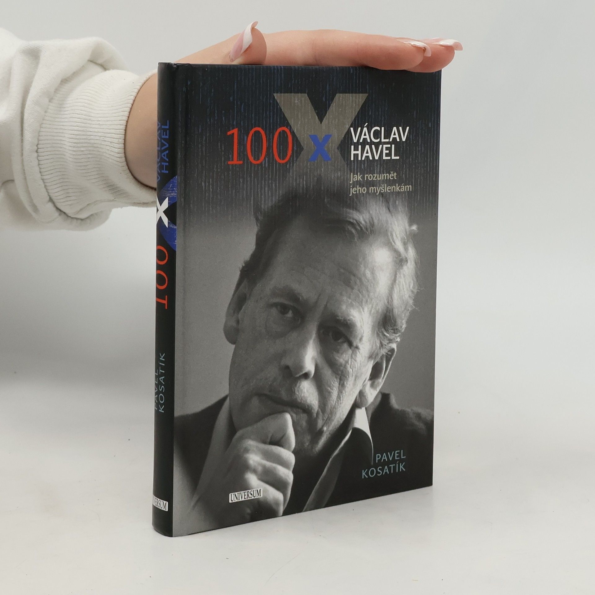 Pavel Kosatík 100x Václav Havel