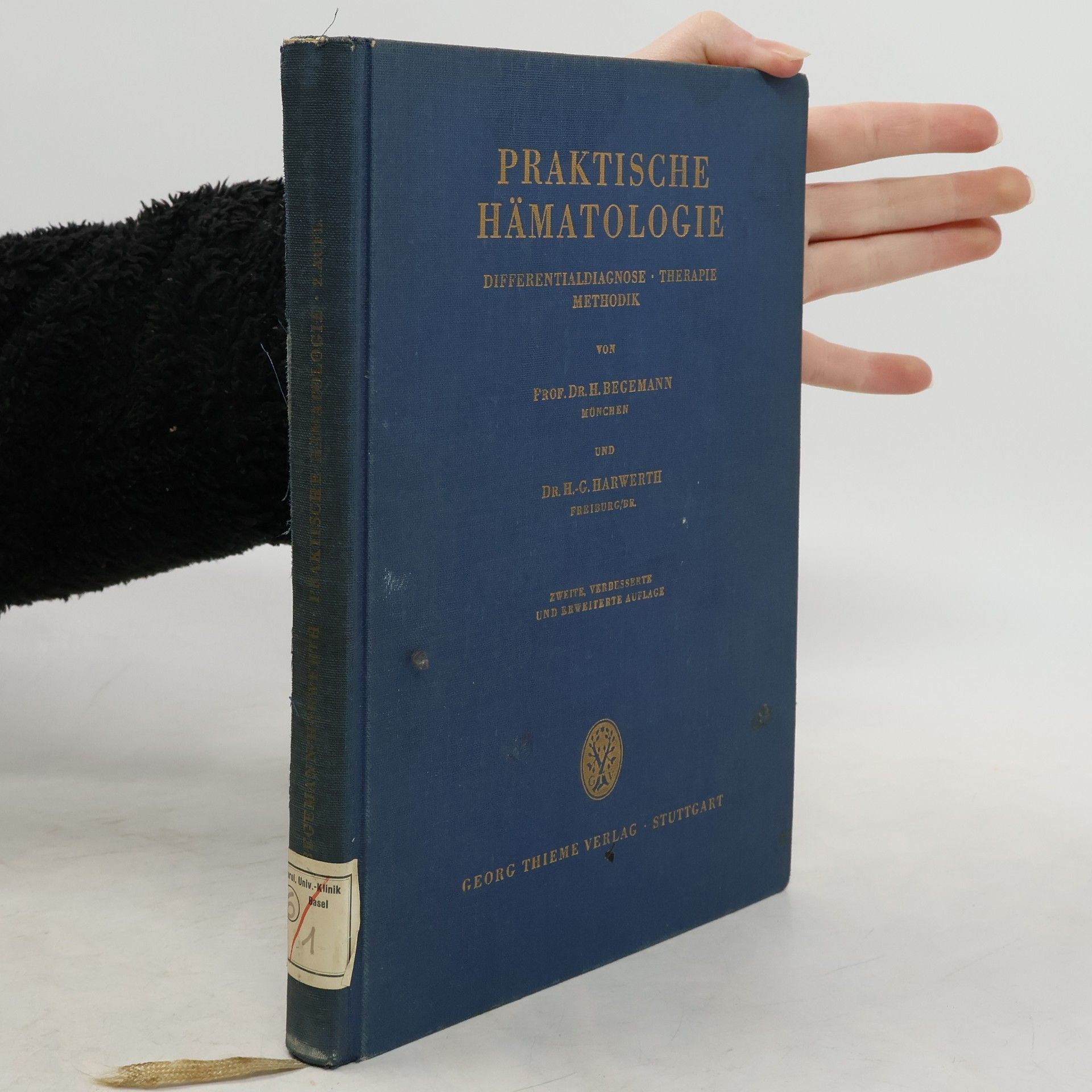 H. Begemann Praktische Hämatologie