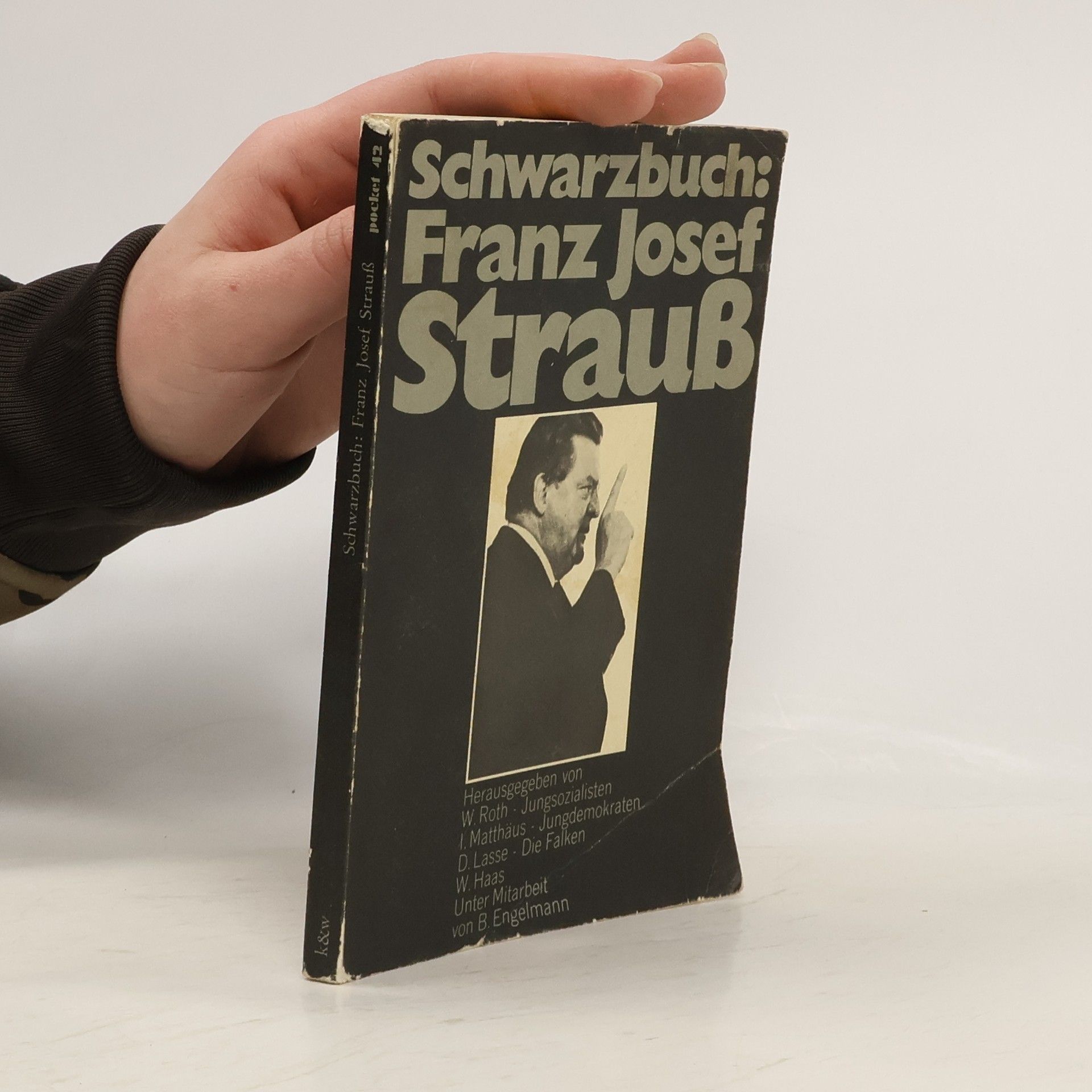 Wolfgang K. Roth Schwarzbuch. Franz Josef Strauß