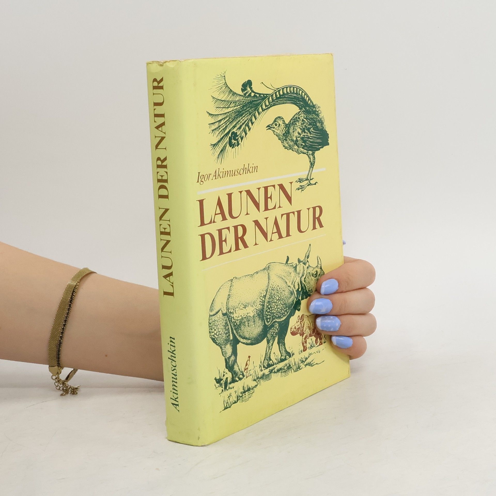 Igor Akimuškin Launen der Natur