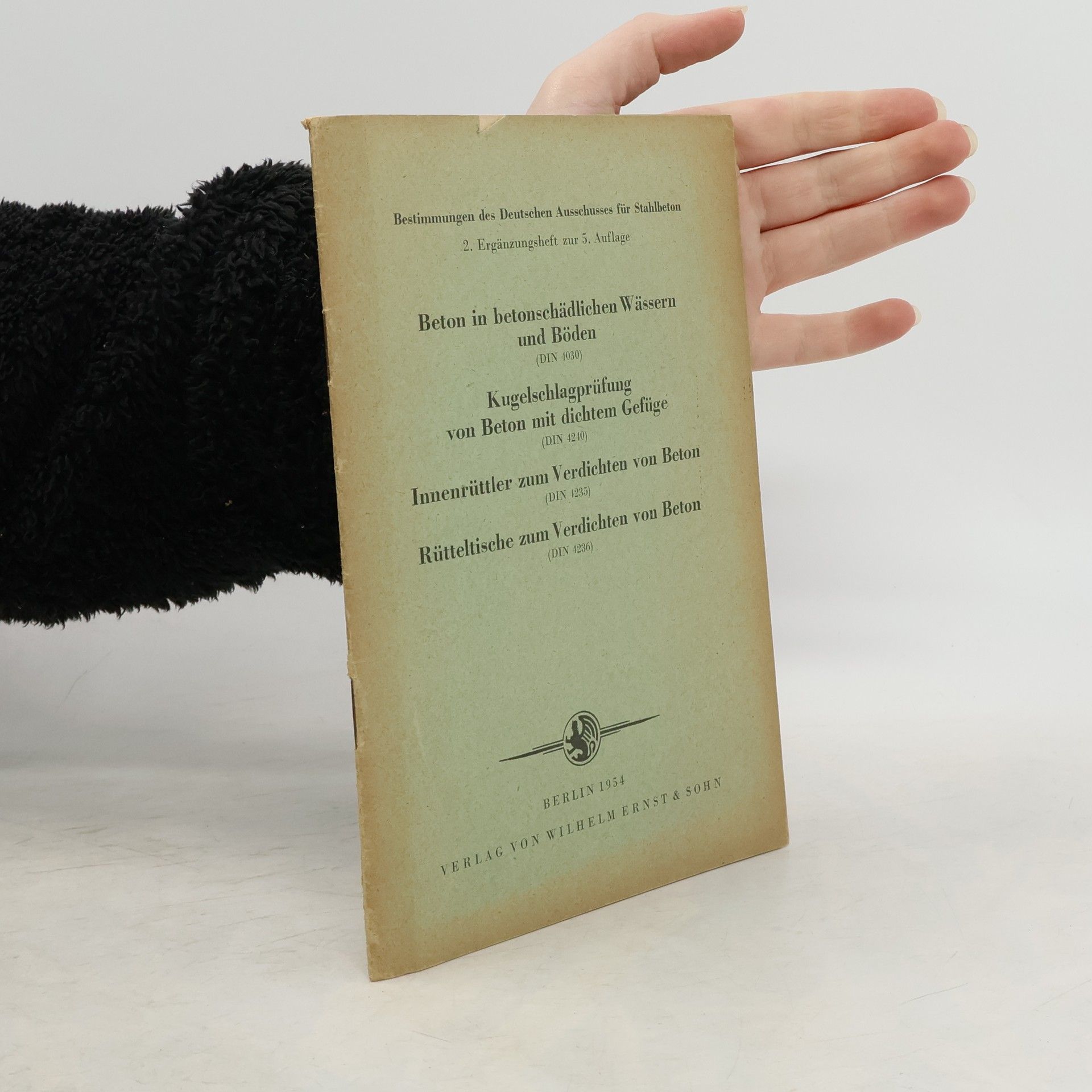 Autorenkollektiv Bestimmungen des Deutschen Ausschusses für Stahlbeton