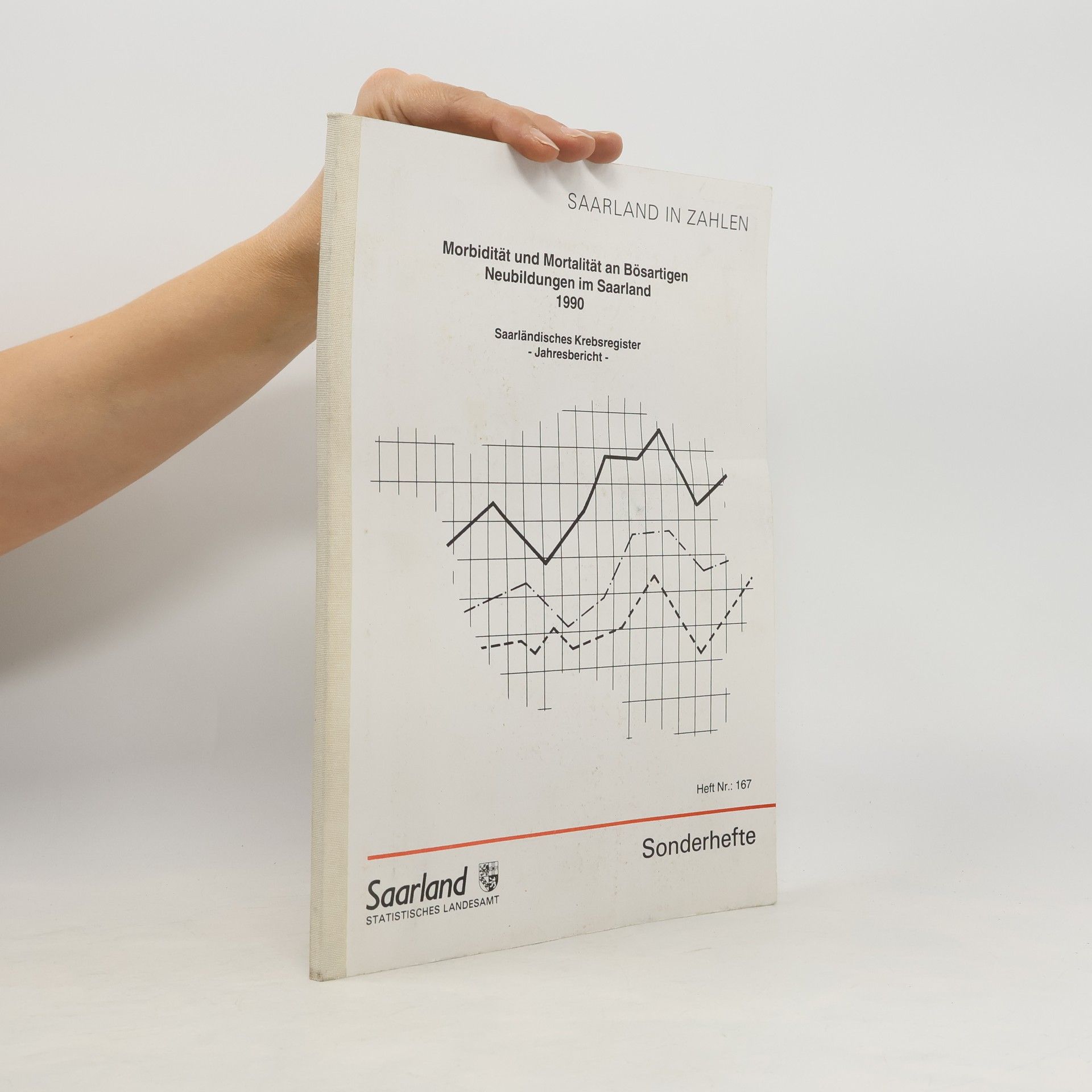Autorenkollektiv Morbidität und Mortalität an Bösartigen Neubildungen im Saarland