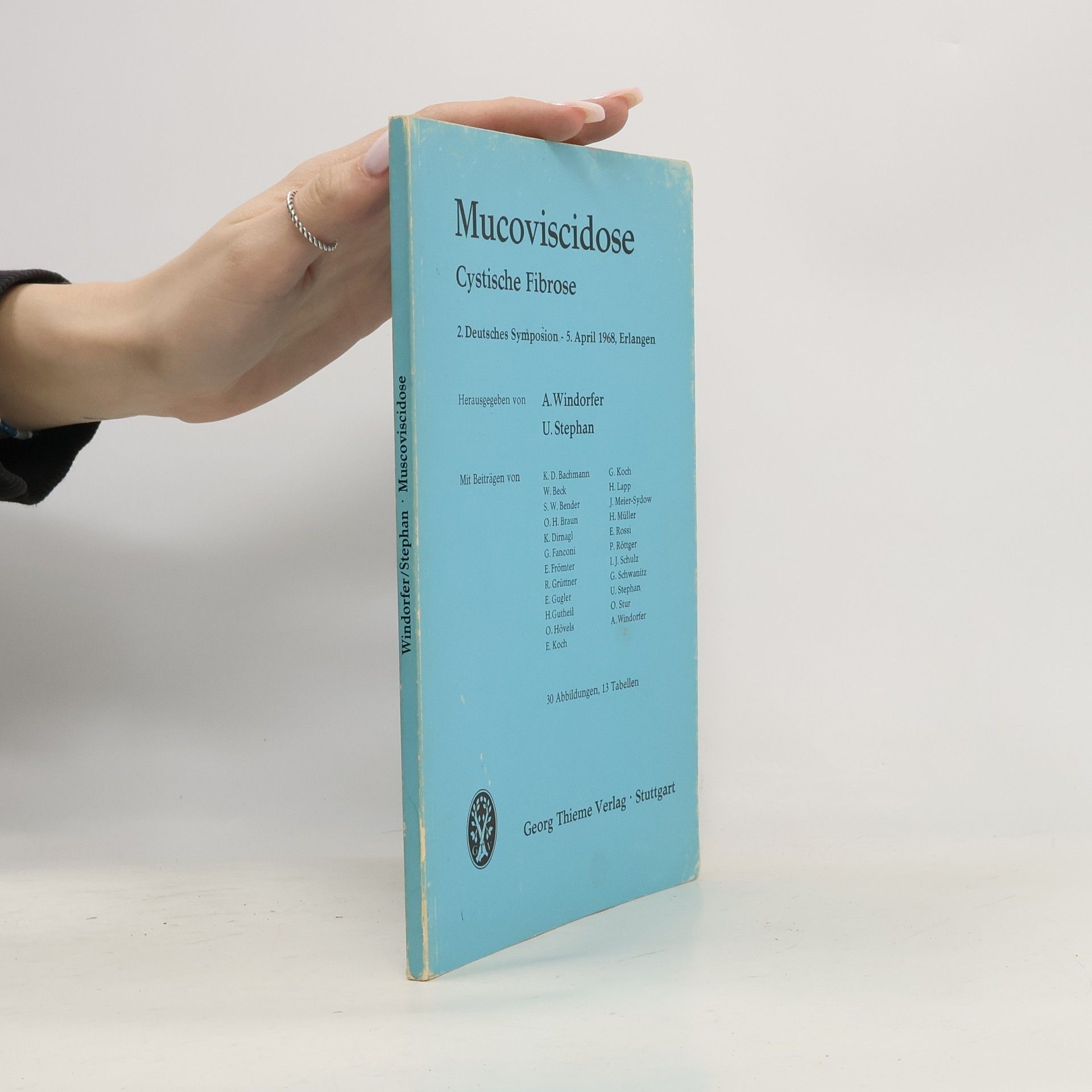 Autorenkollektiv Mucoviscidose