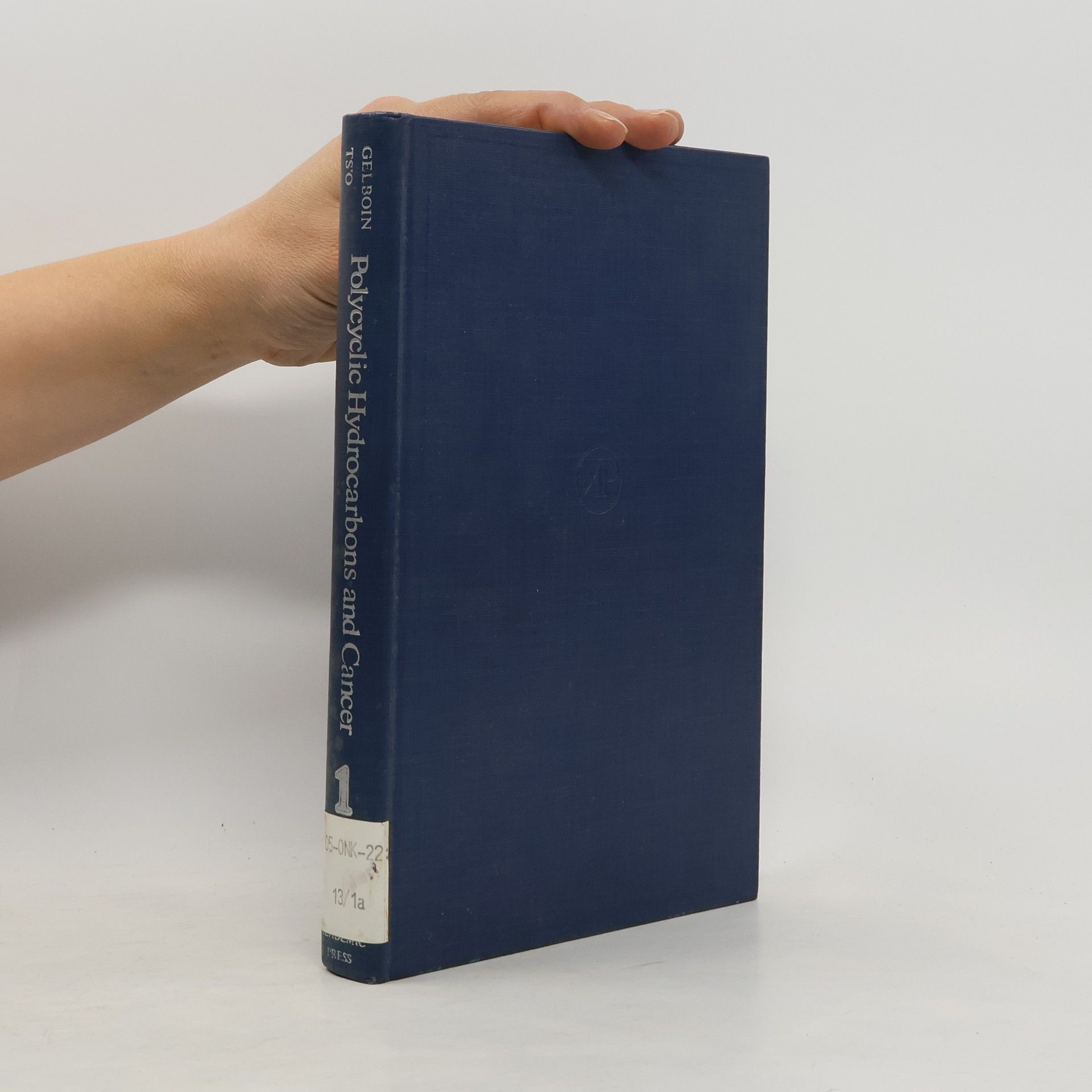 Harry Victor Gelboin Polycyclic Hydrocarbons and Cancer