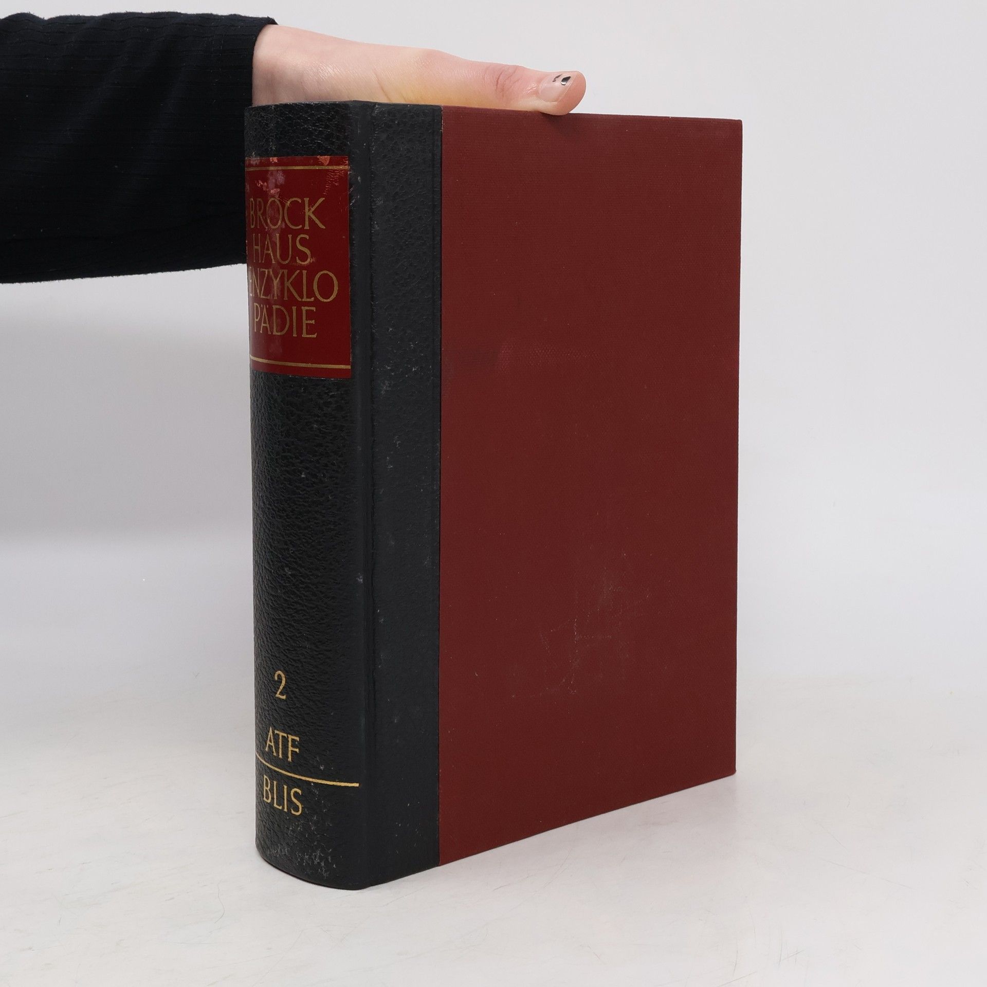 Various authors Brockhaus Enzyklopädie 2. ATF-BLIS