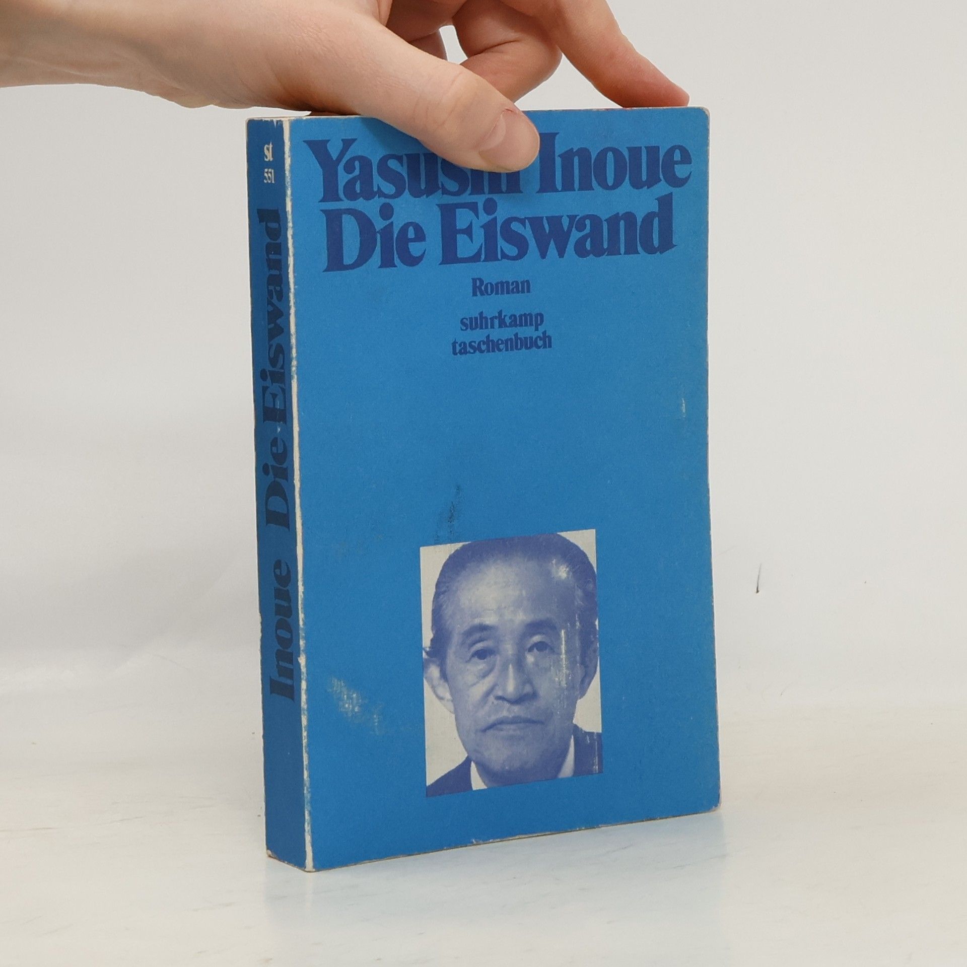 Yasushi Inoue Die Eiswand