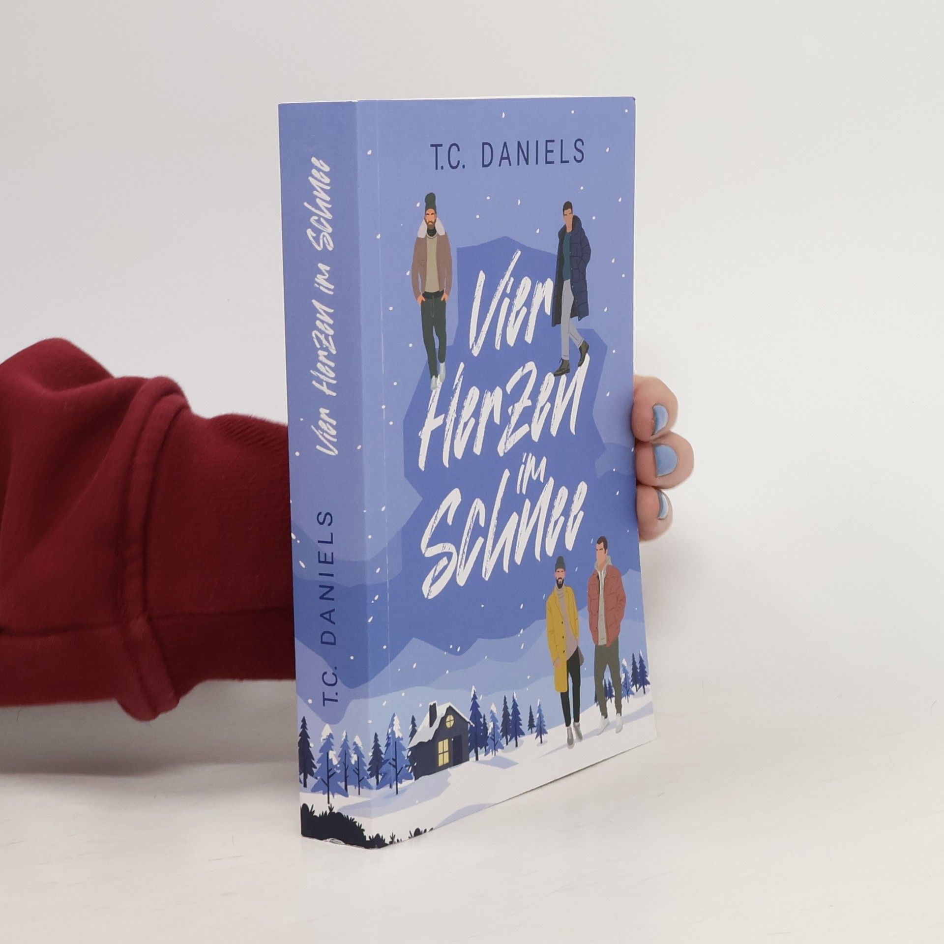 T.C. Daniels Vier Herzen im Schnee