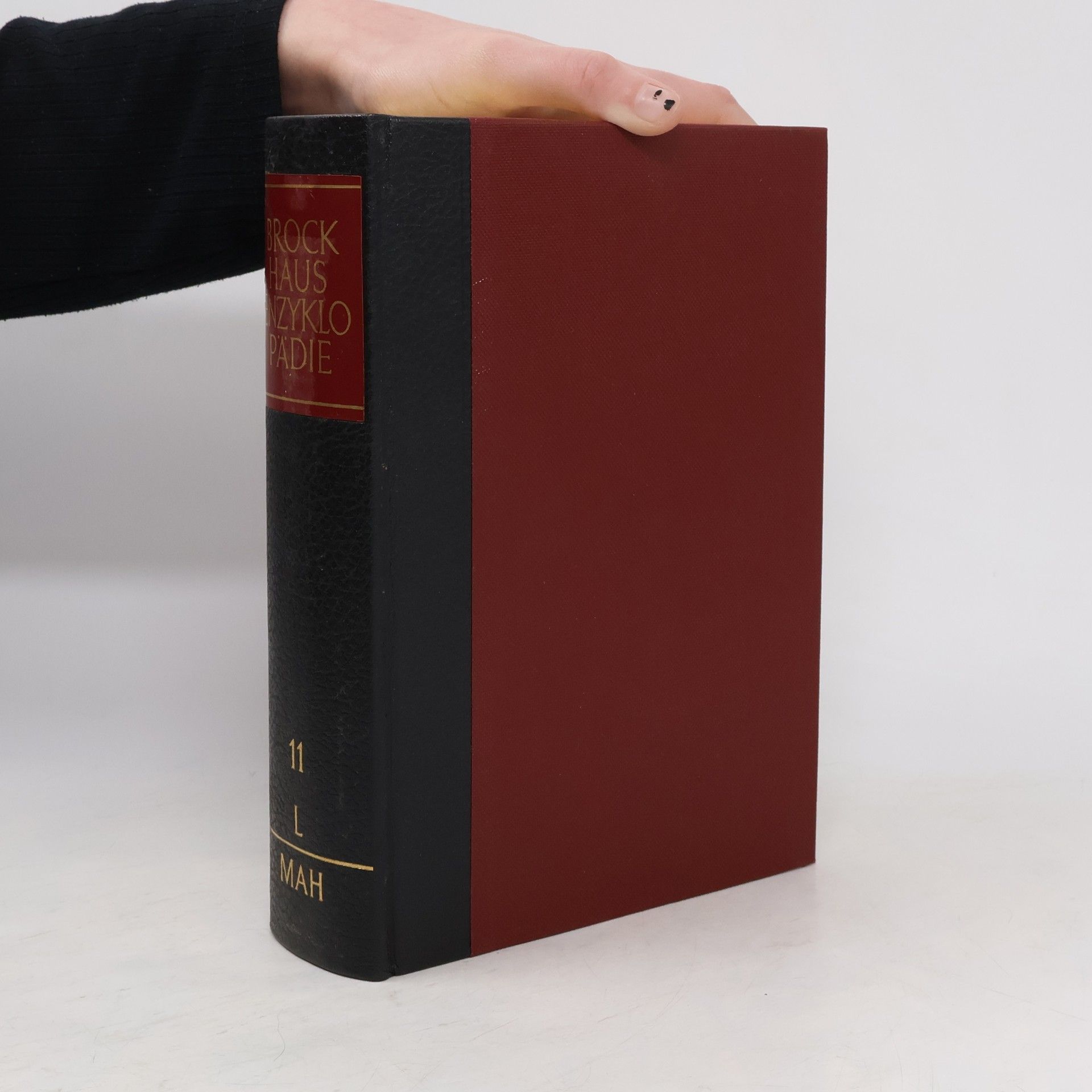 Autorenkollektiv Brockhaus Enzyklopädie 11. L-MAH