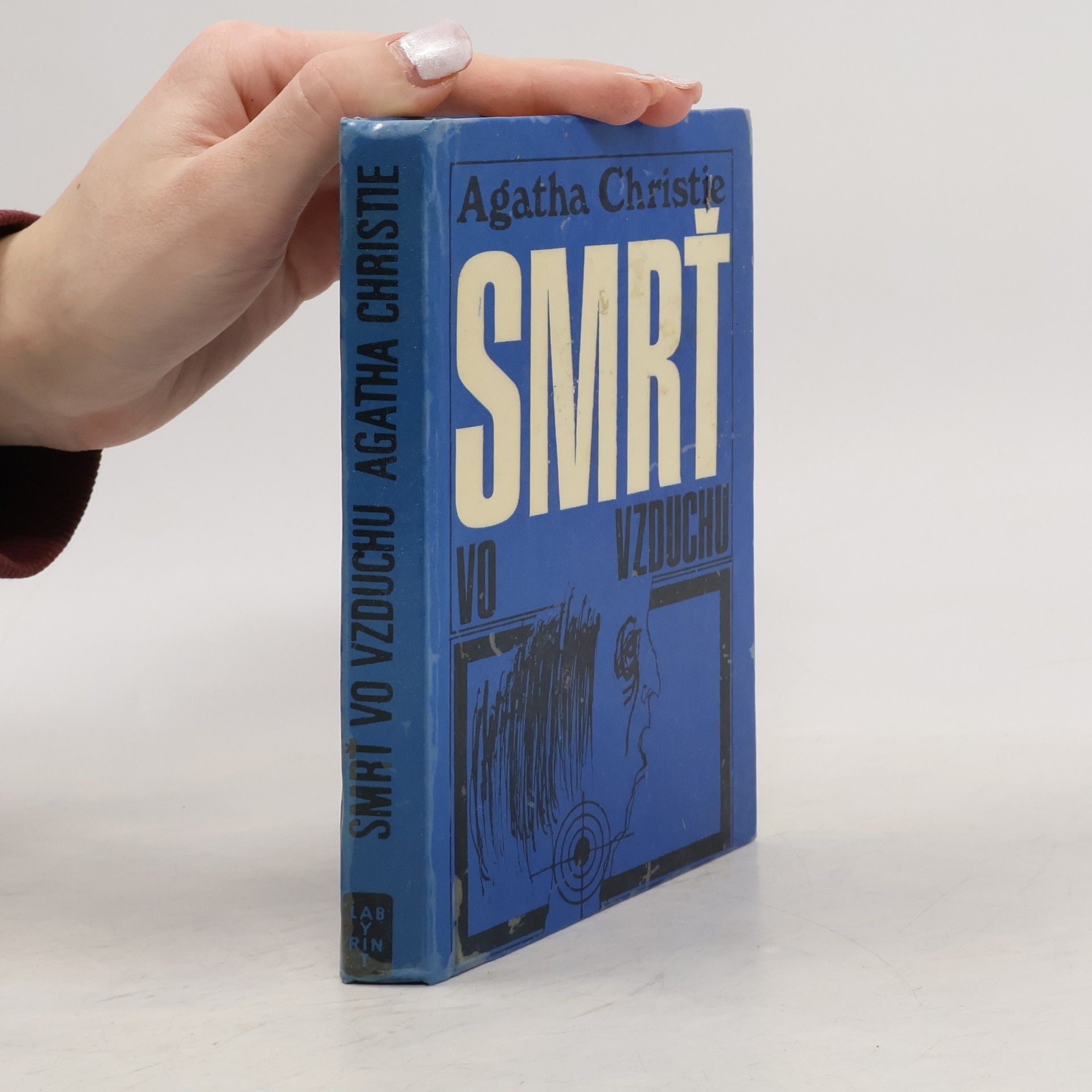 Agatha Christie Smrť vo vzduchu