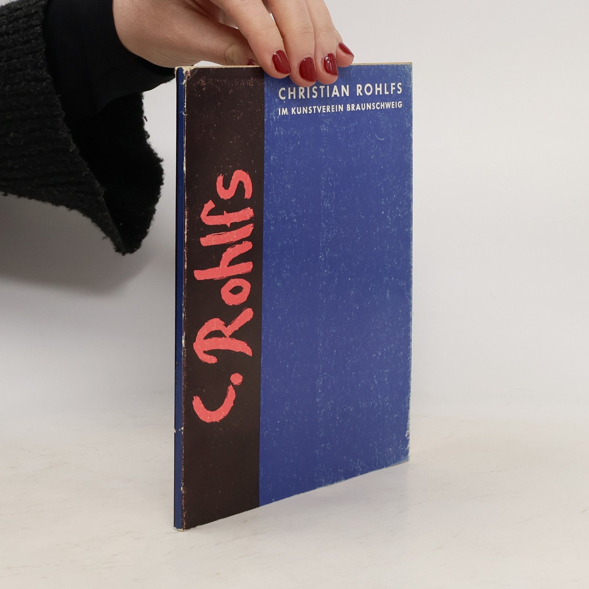 Autores varios Christian Rohlfs im Kunstverein Braunschweig