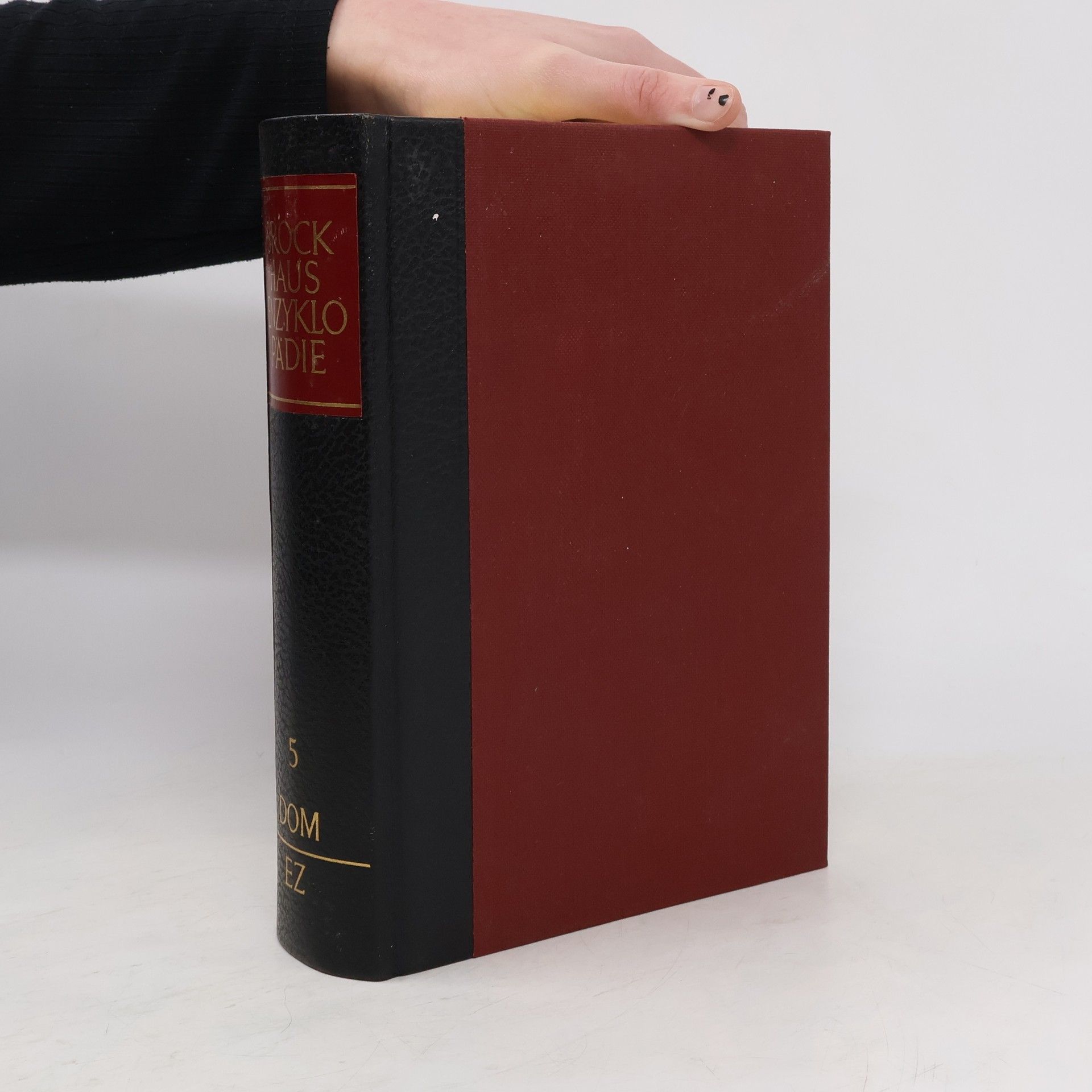 Various authors Brockhaus Enzyklopädie 5