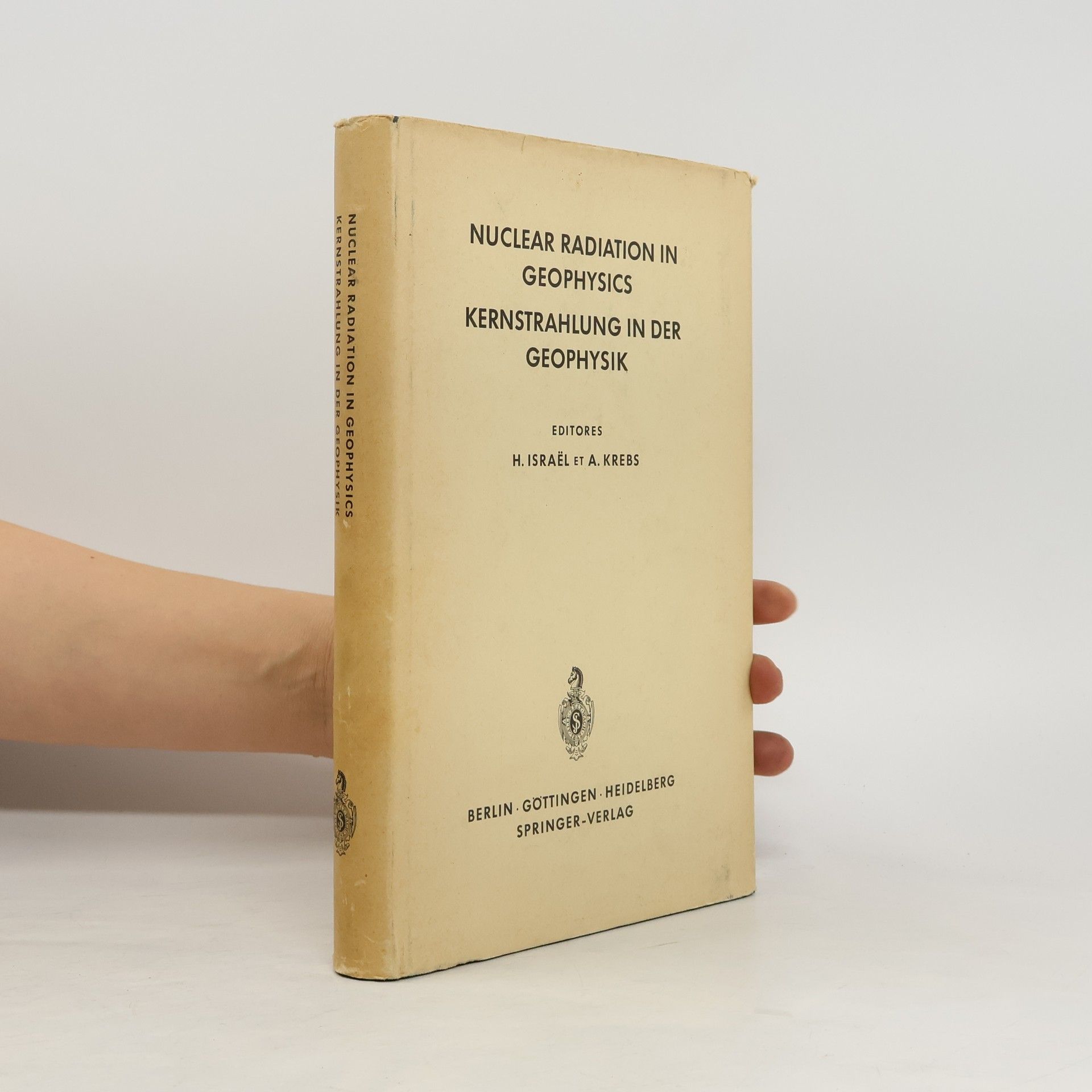 Nuclear Radiation in Geophysics