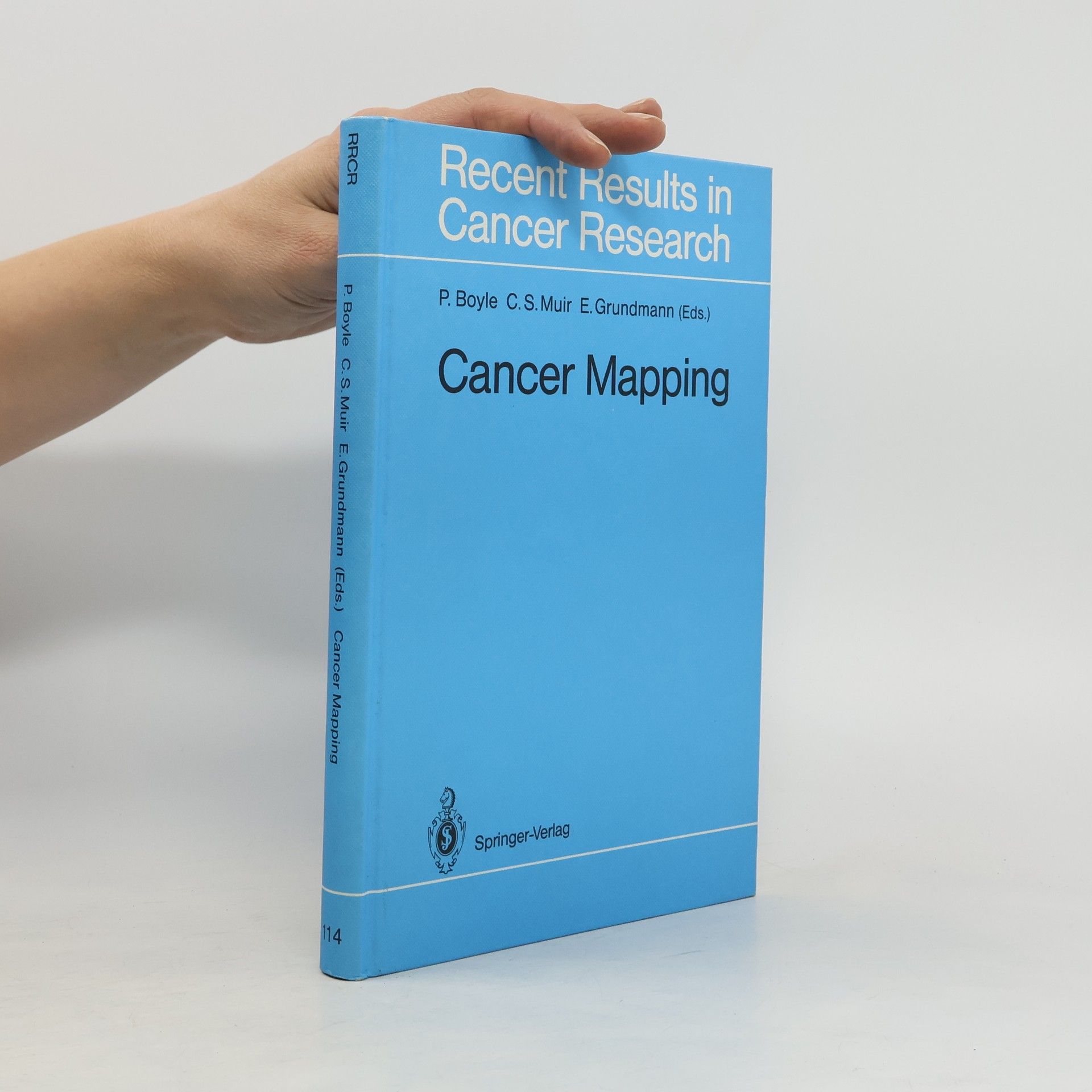 P. Boyle  Cancer Mapping