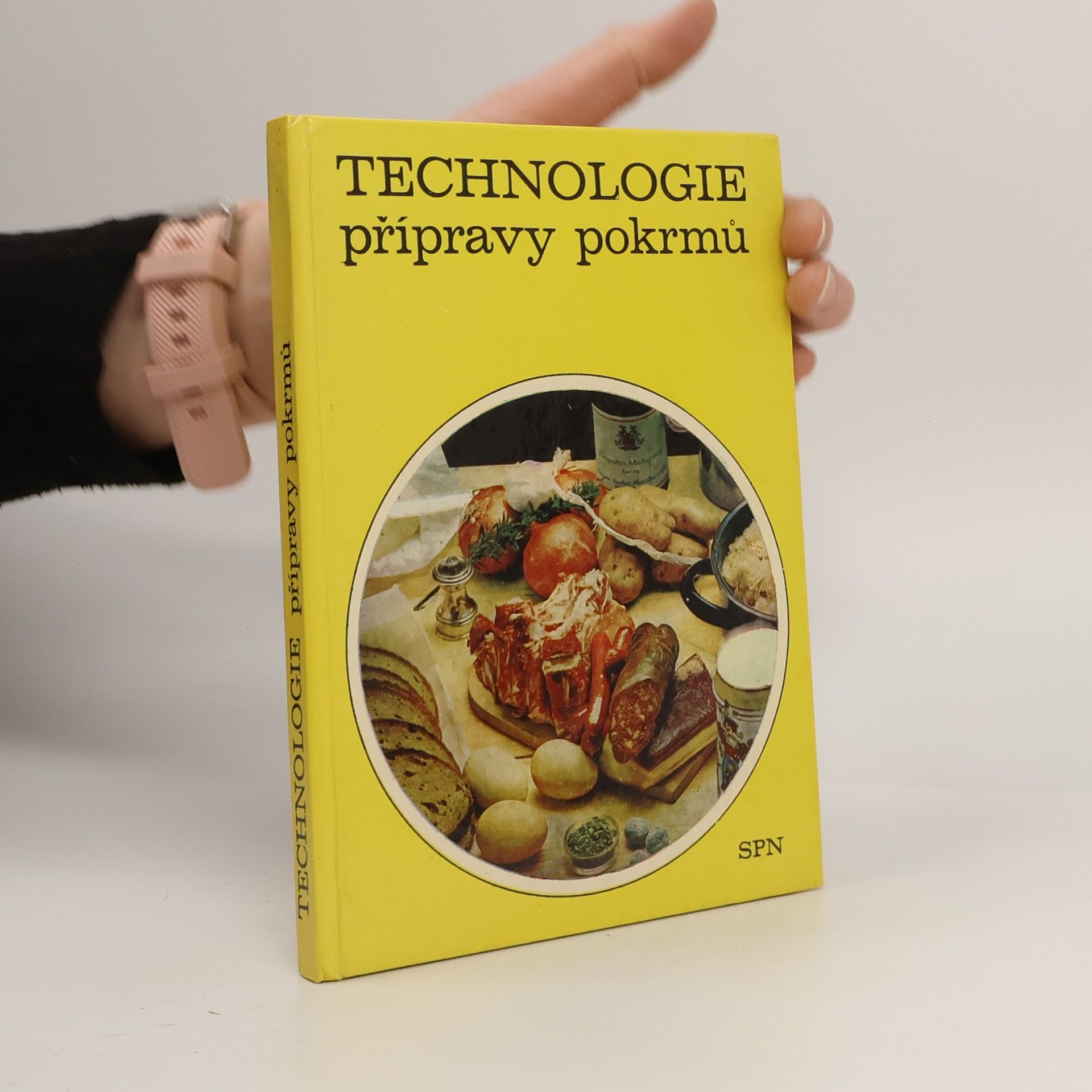 Josef Vnouček Technologie přípravy pokrmů