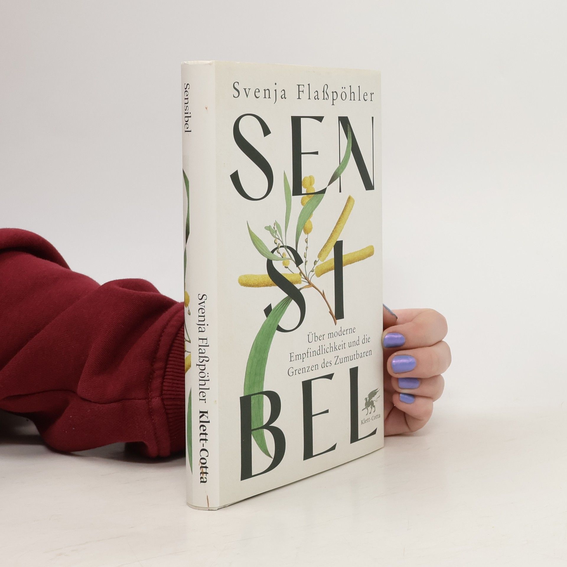 Svenja Flaßpöhler Sensibel