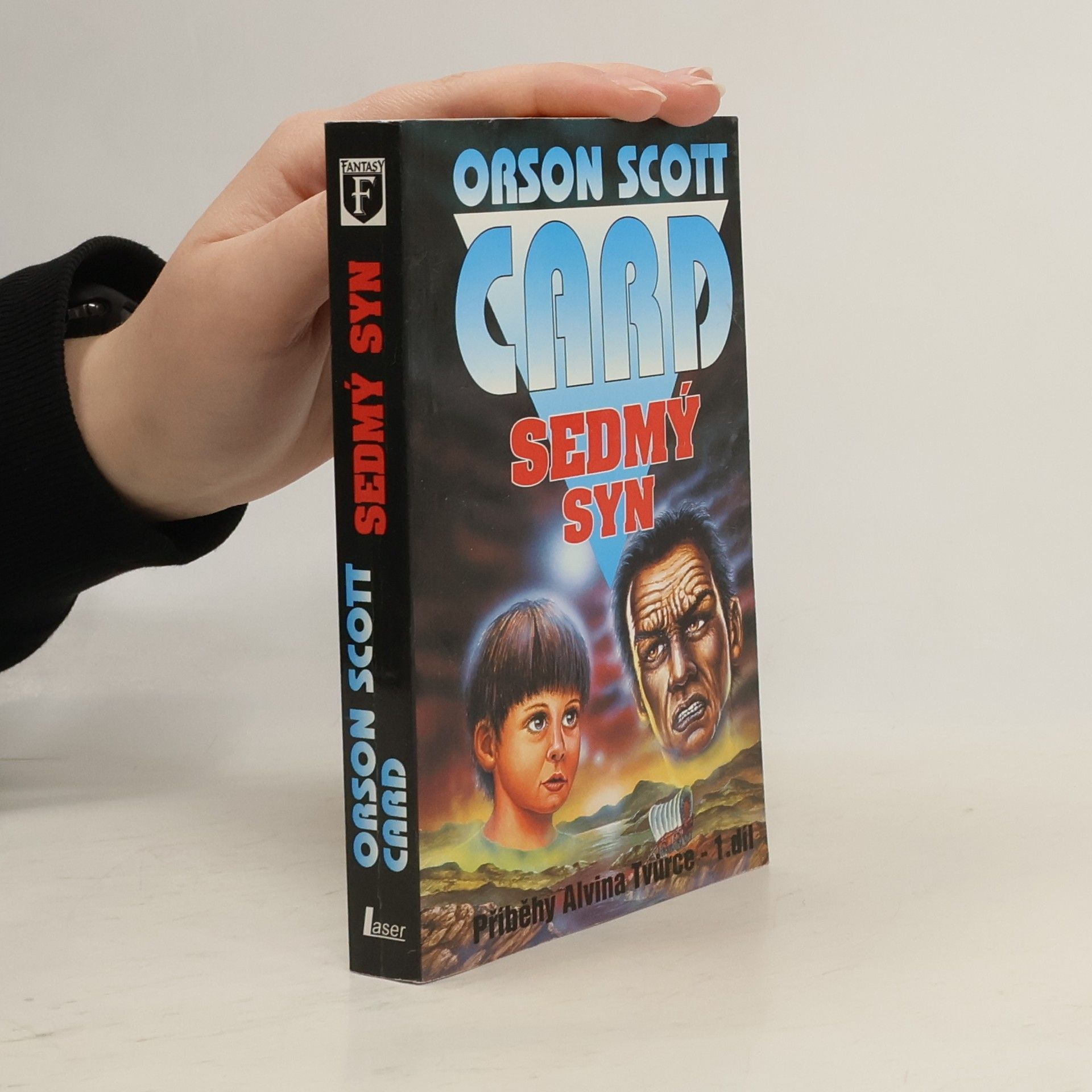 Orson Scott Card Příběhy Alvina Tvůrce. 1. díl, Sedmý syn