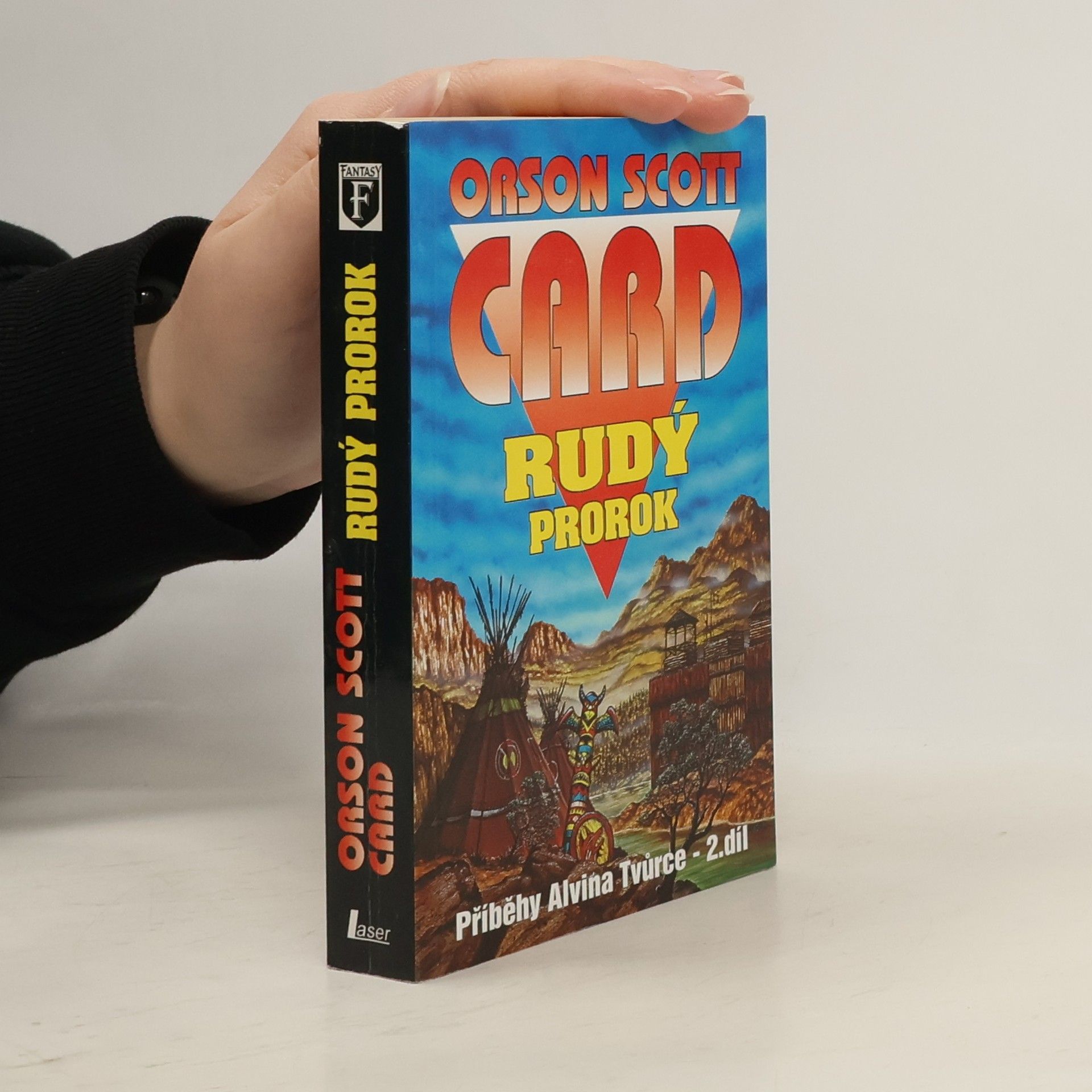 Orson Scott Card Příběhy Alvina Tvůrce. 2. díl, Rudý prorok