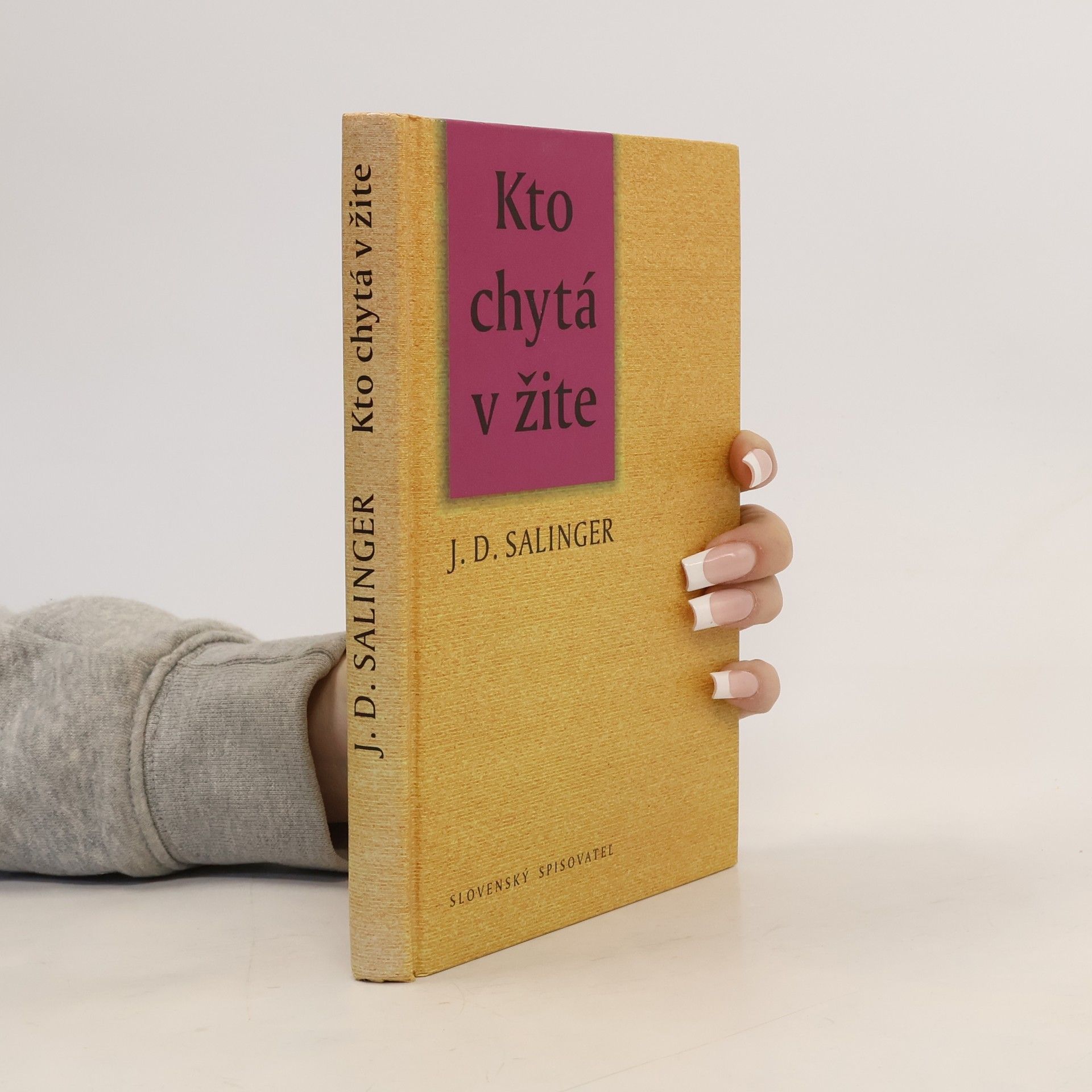 J. D. Salinger Kto chytá v žite