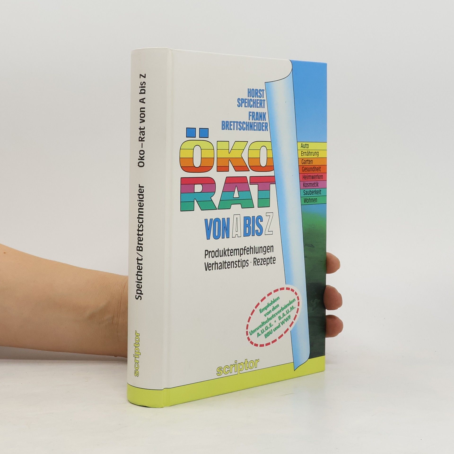 Horst Speichert Öko-Rat von A bis Z