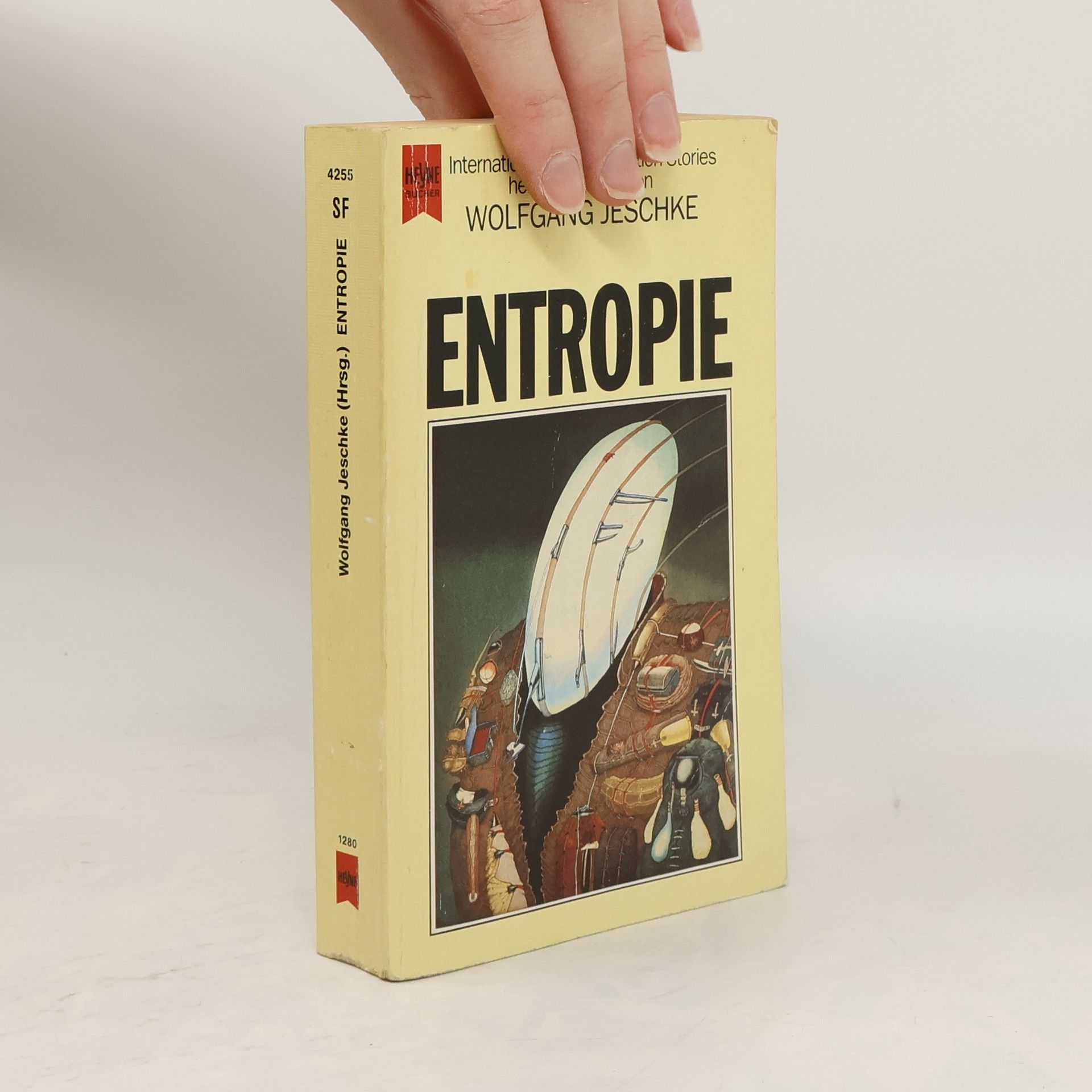 Wolfgang Jeschke Entropie