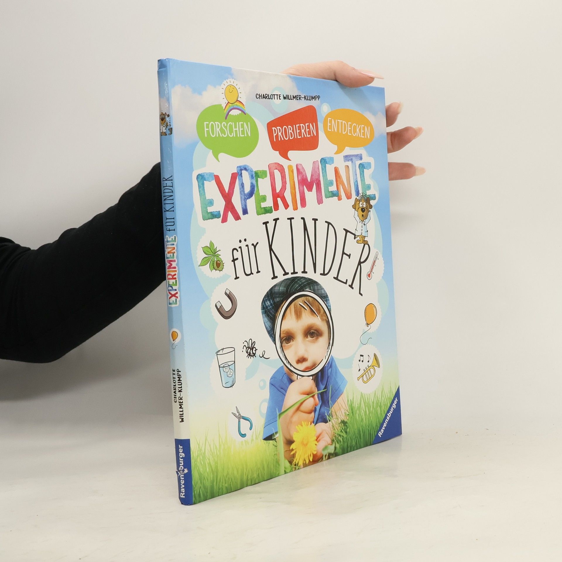 Charlotte Willmer-Klumpp Experimente für Kinder