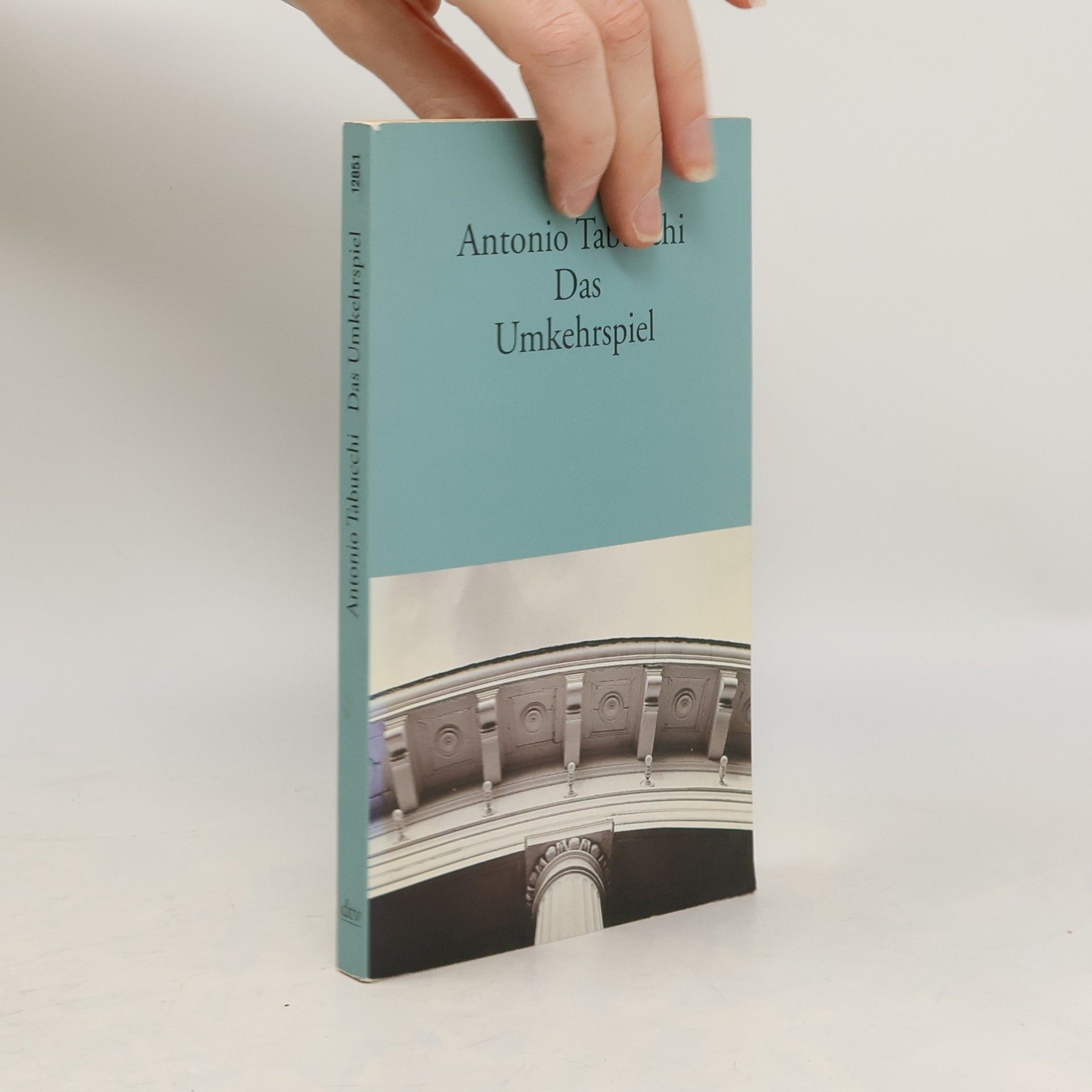 Antonio Tabucchi Das Umkehrspiel