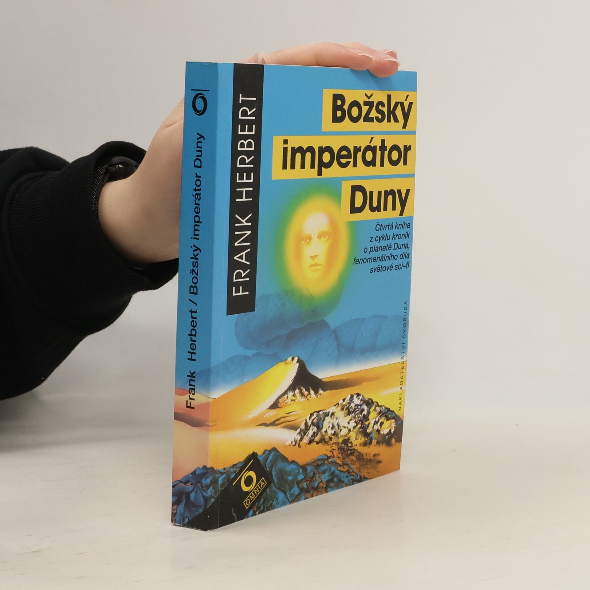Frank Herbert Božský imperátor Duny