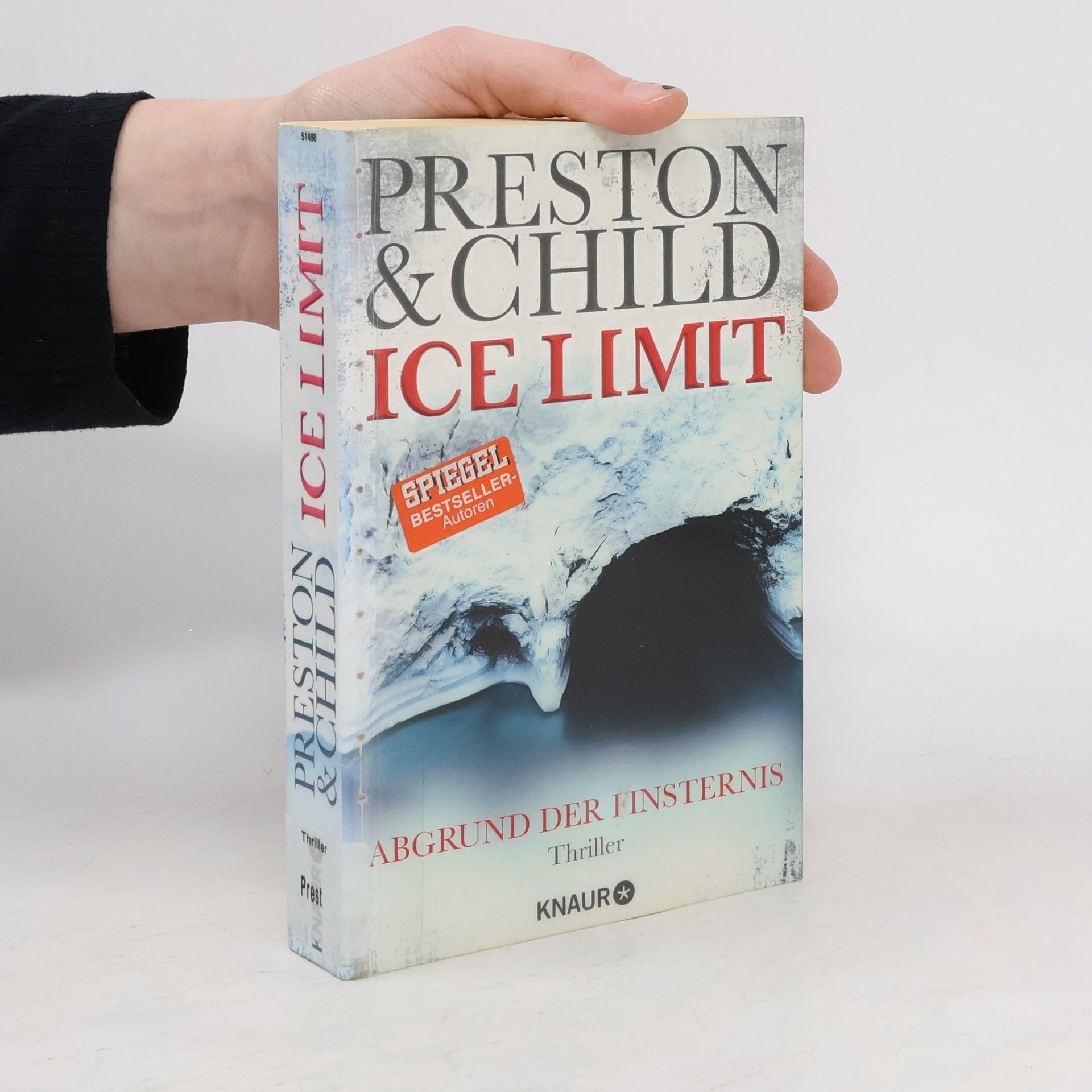Douglas Preston Ice Limit. Abgrund der Finsternis