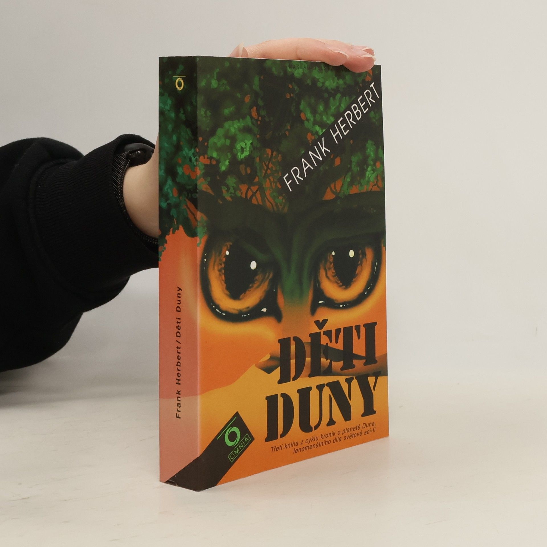 Frank Herbert Děti Duny