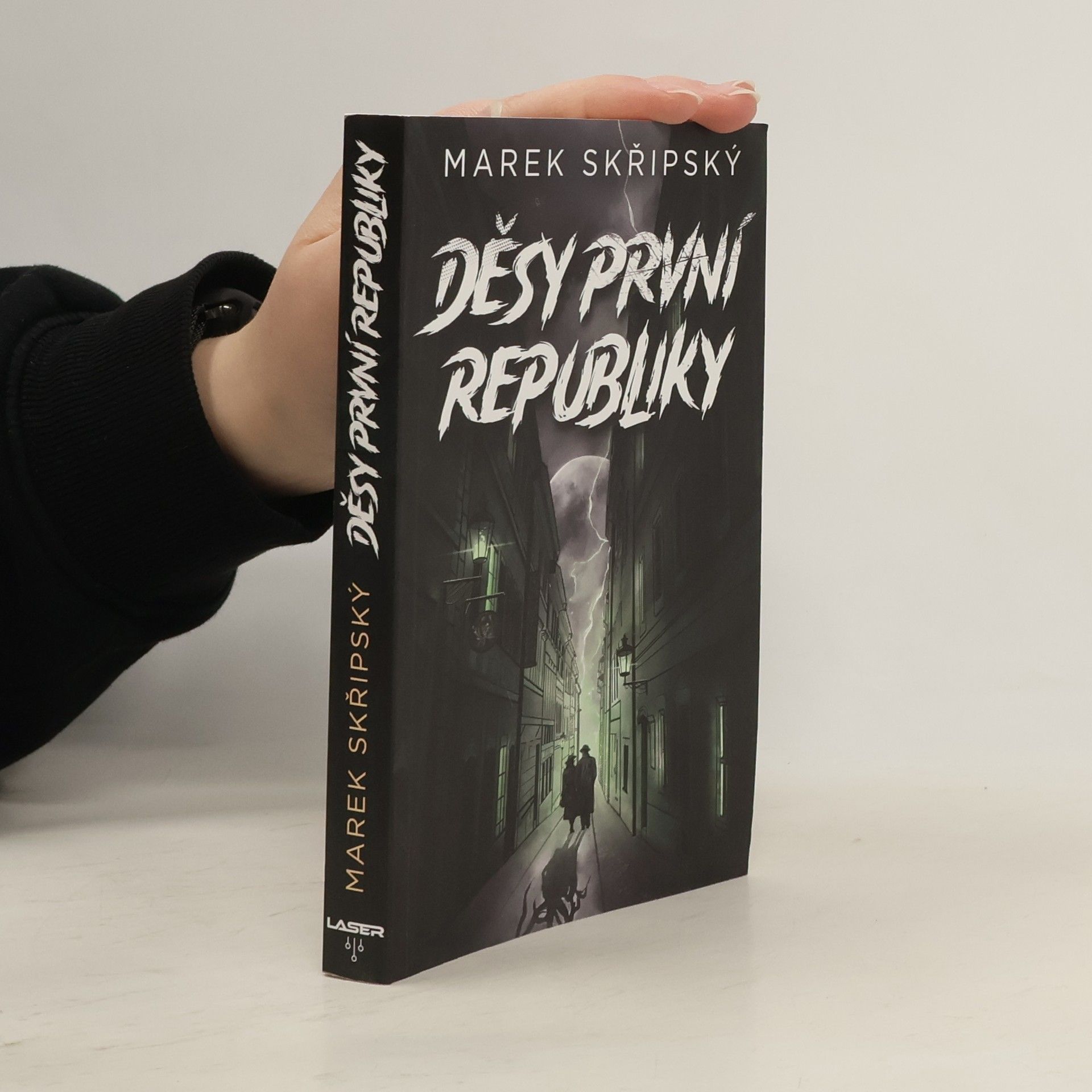 Marek Skřipský Děsy první republiky