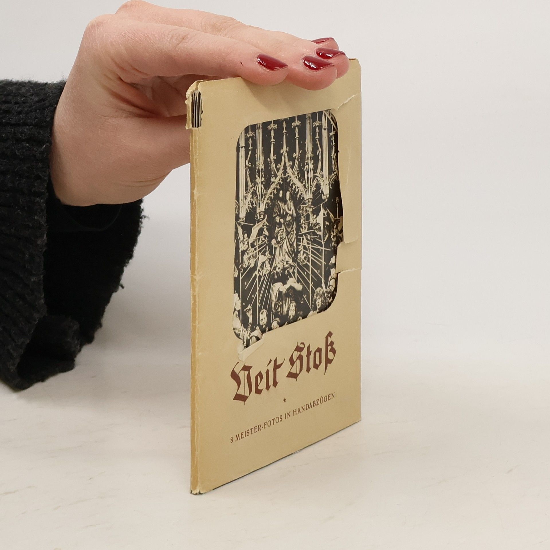 Autorenkollektiv 8 Meister-Fotos in Handabzügen