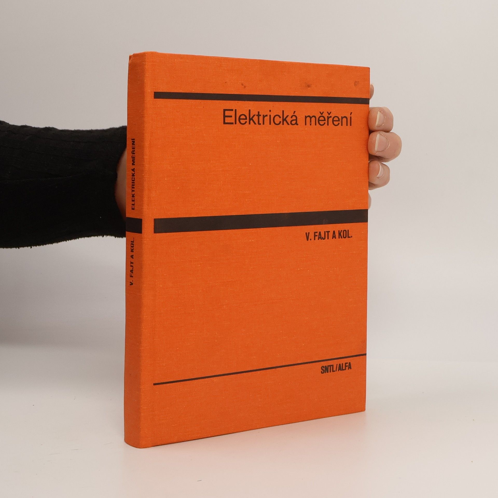 Václav Fajt Elektrická měření