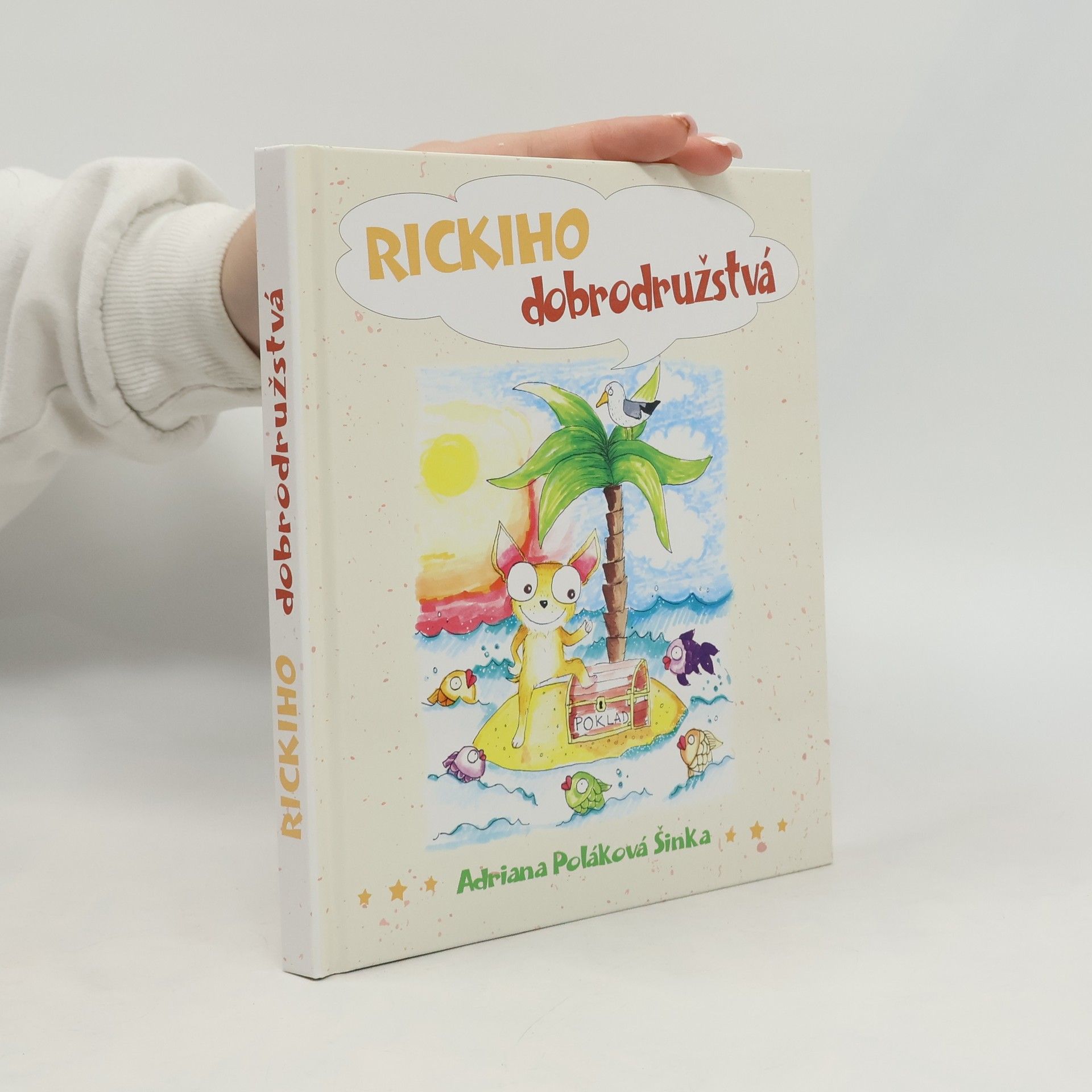 Adriana Šinka Rickiho dobrodružstvá