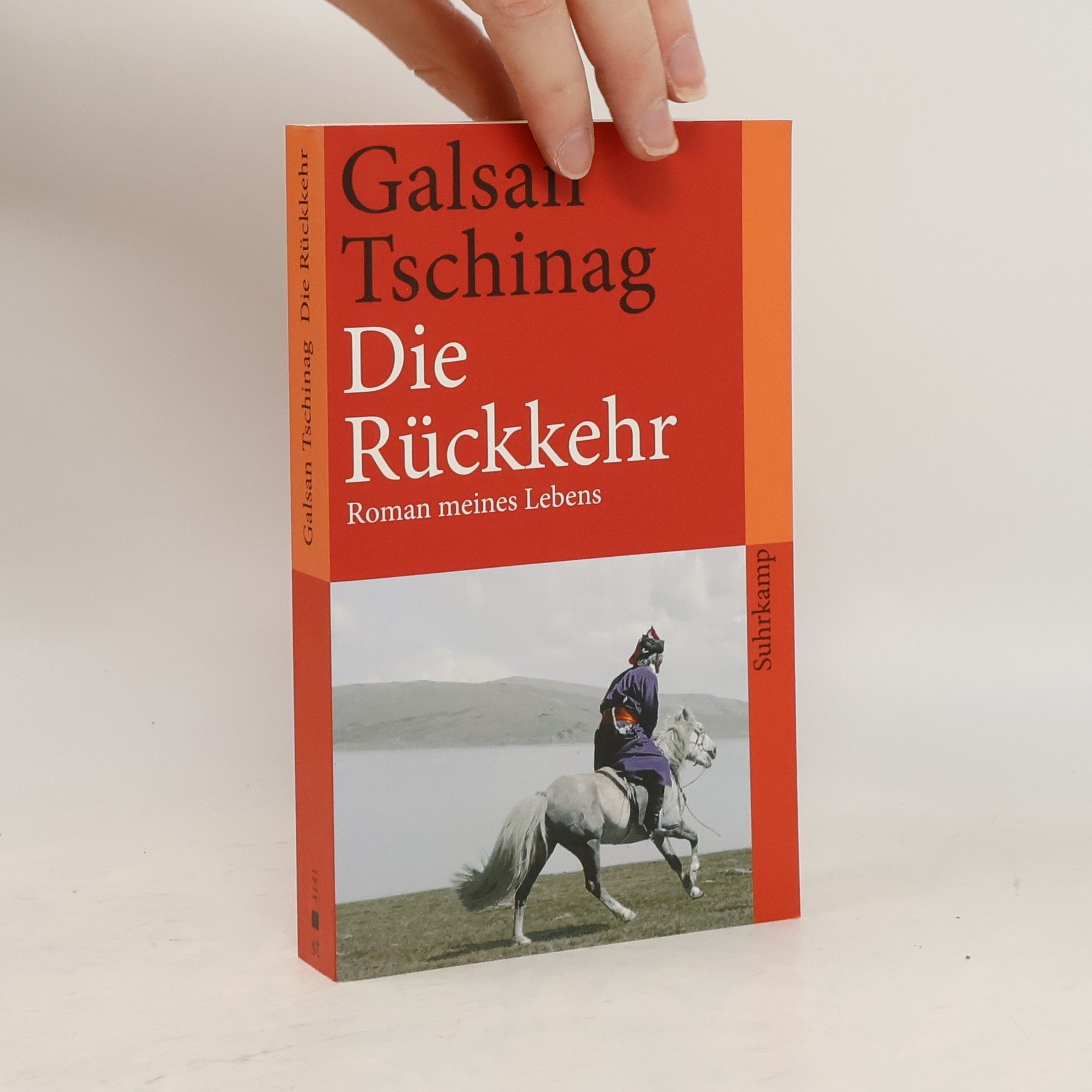 Galsan Tschinag Die Rückkehr