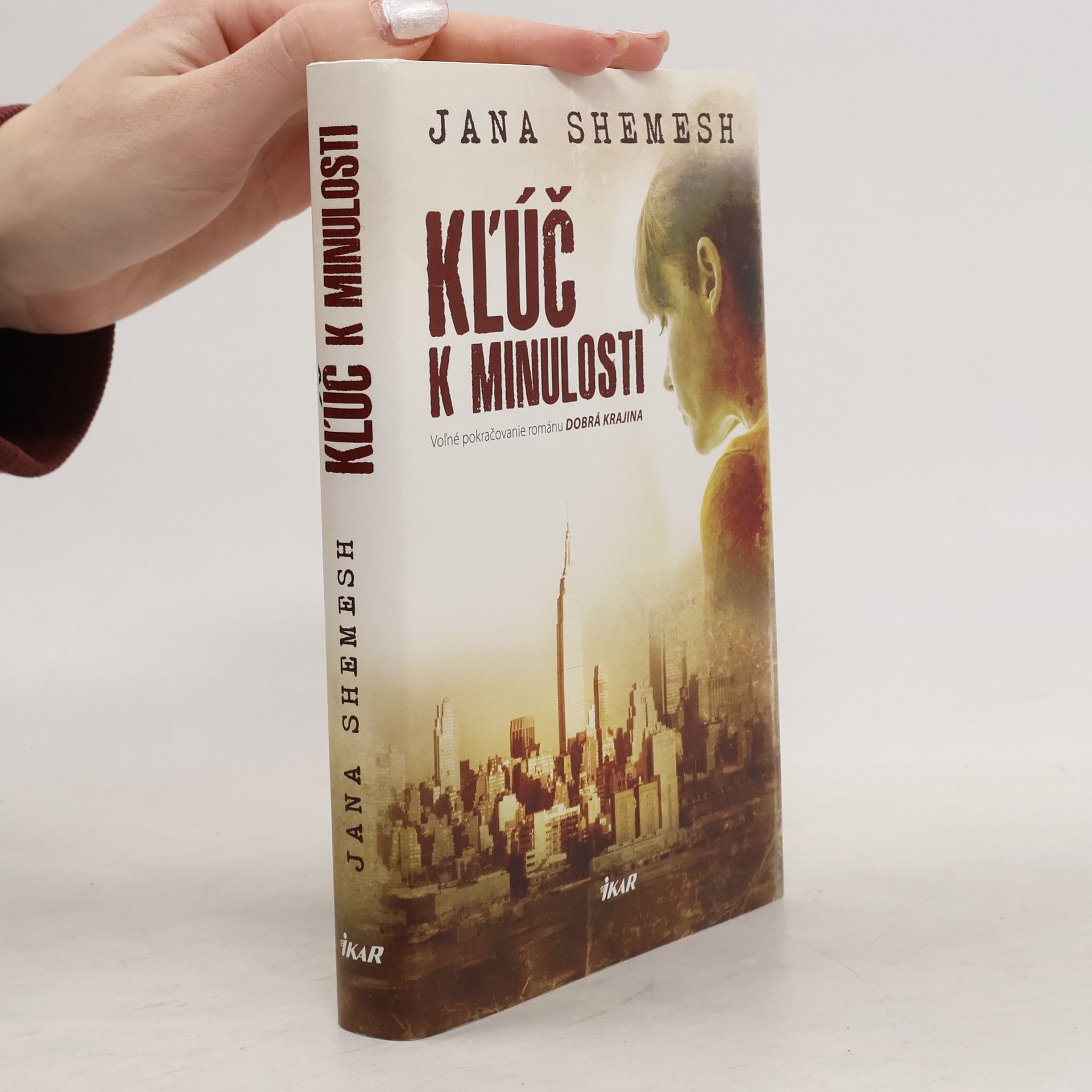 Jana Shemesh Kľúč k minulosti