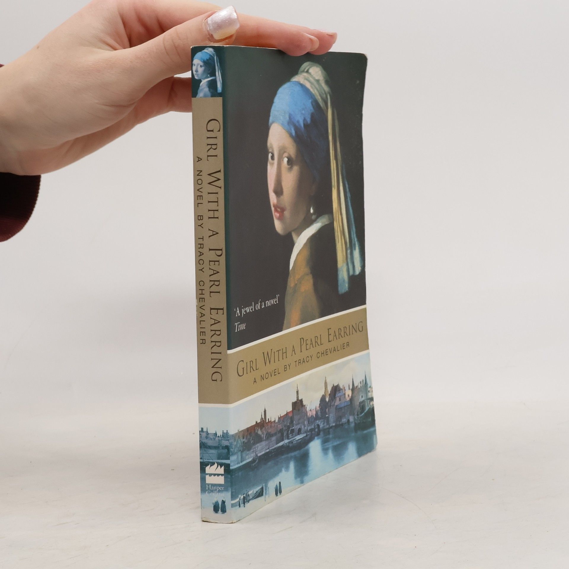 Tracy Chevalier Girl with a pearl earring